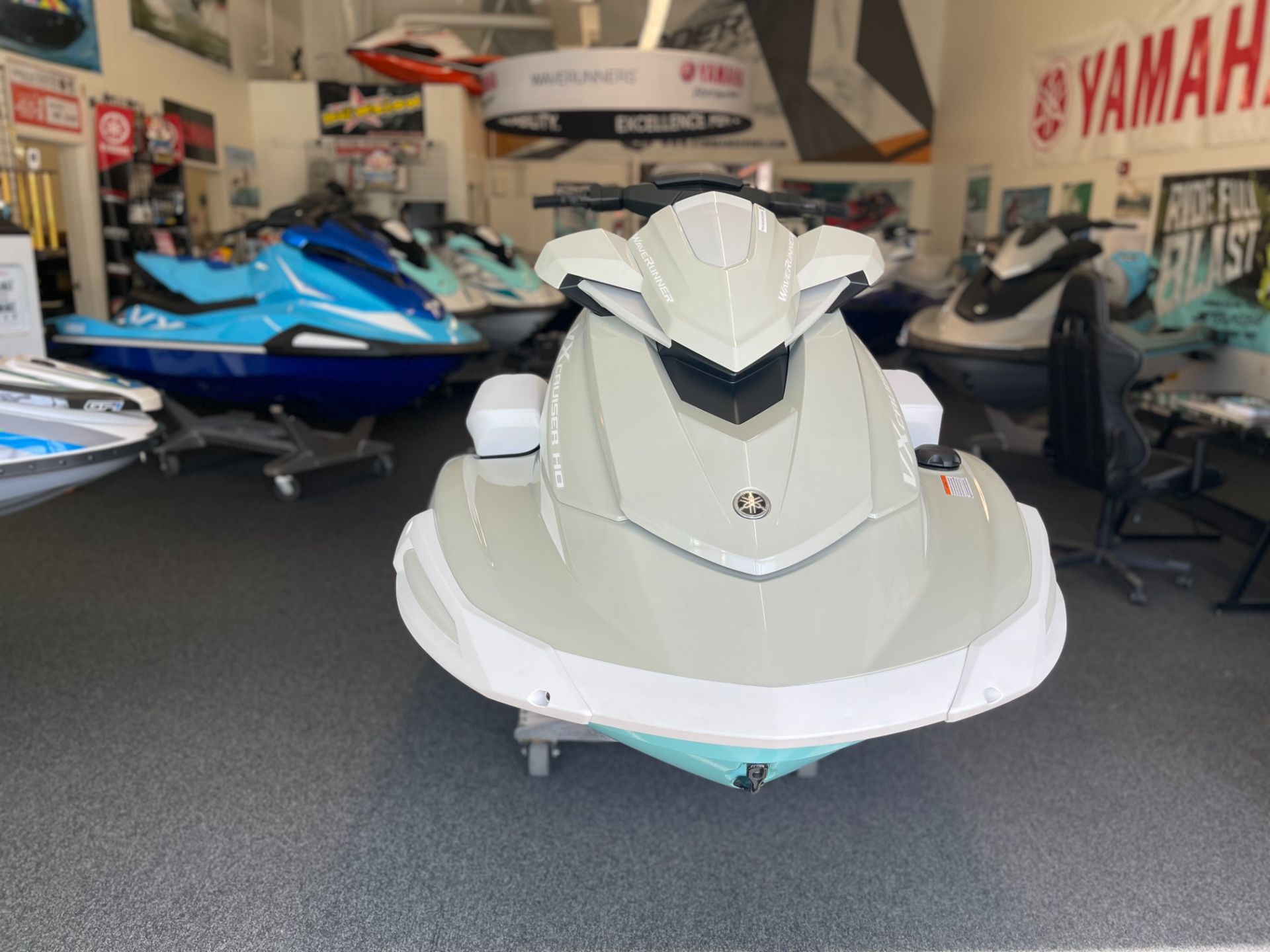 2025 Yamaha VX Cruiser HO with Audio in Phoenix, Arizona - Photo 6
