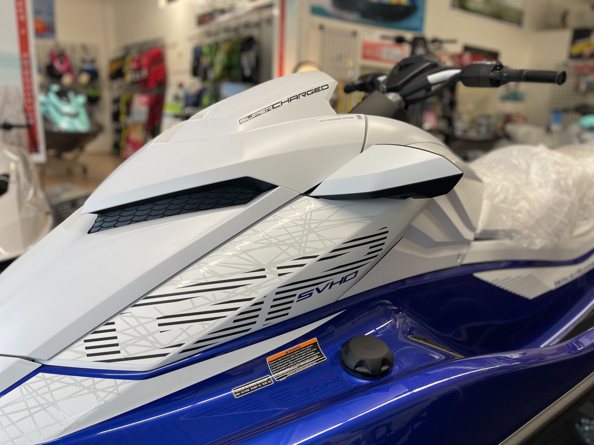 2025 Yamaha GP SVHO in Phoenix, Arizona - Photo 6