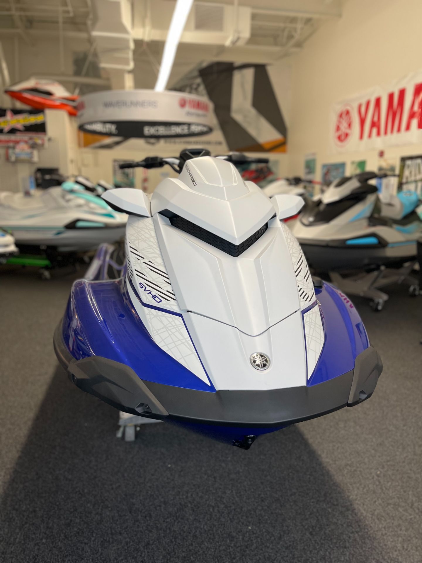 2025 Yamaha GP SVHO in Phoenix, Arizona - Photo 1