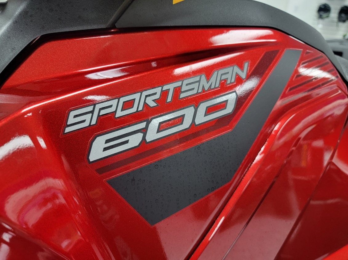 2027 Polaris Sportsman 600 Trail 1