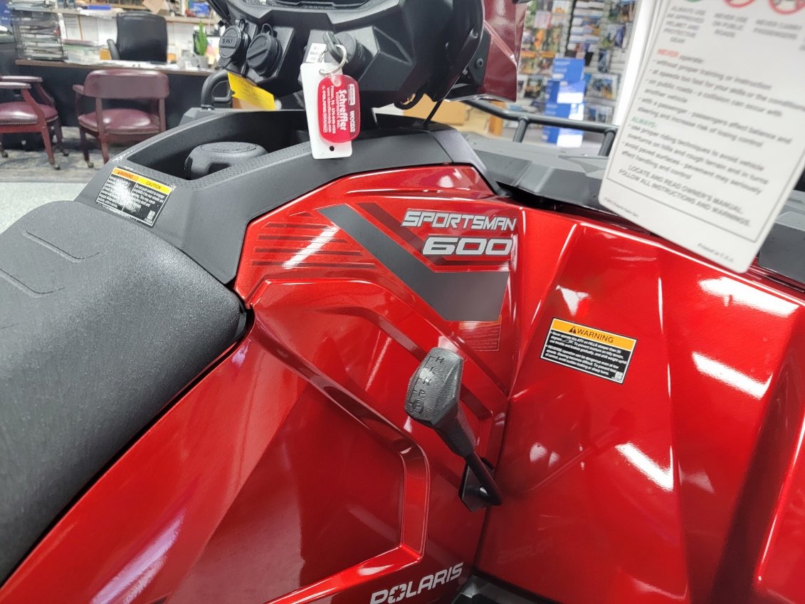 2027 Polaris Sportsman 600 Trail 3