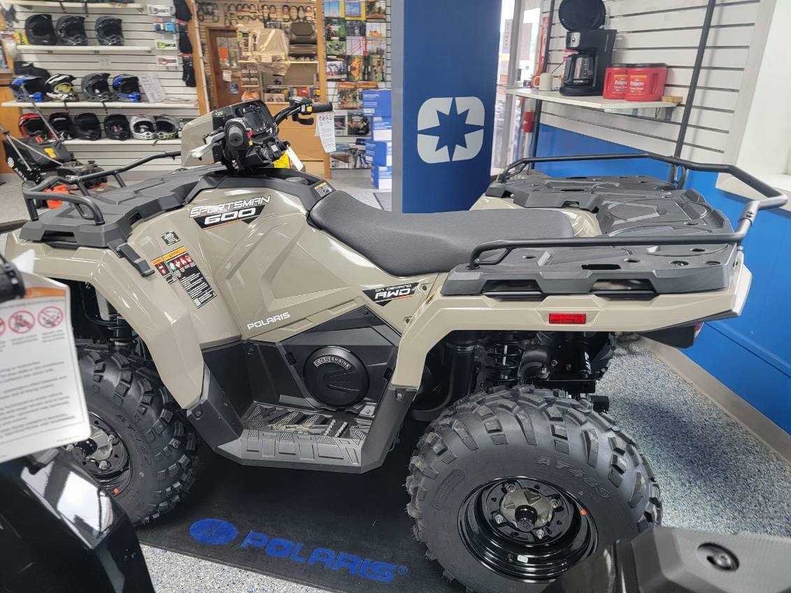 2027 Polaris Sportsman 600 EPS 4