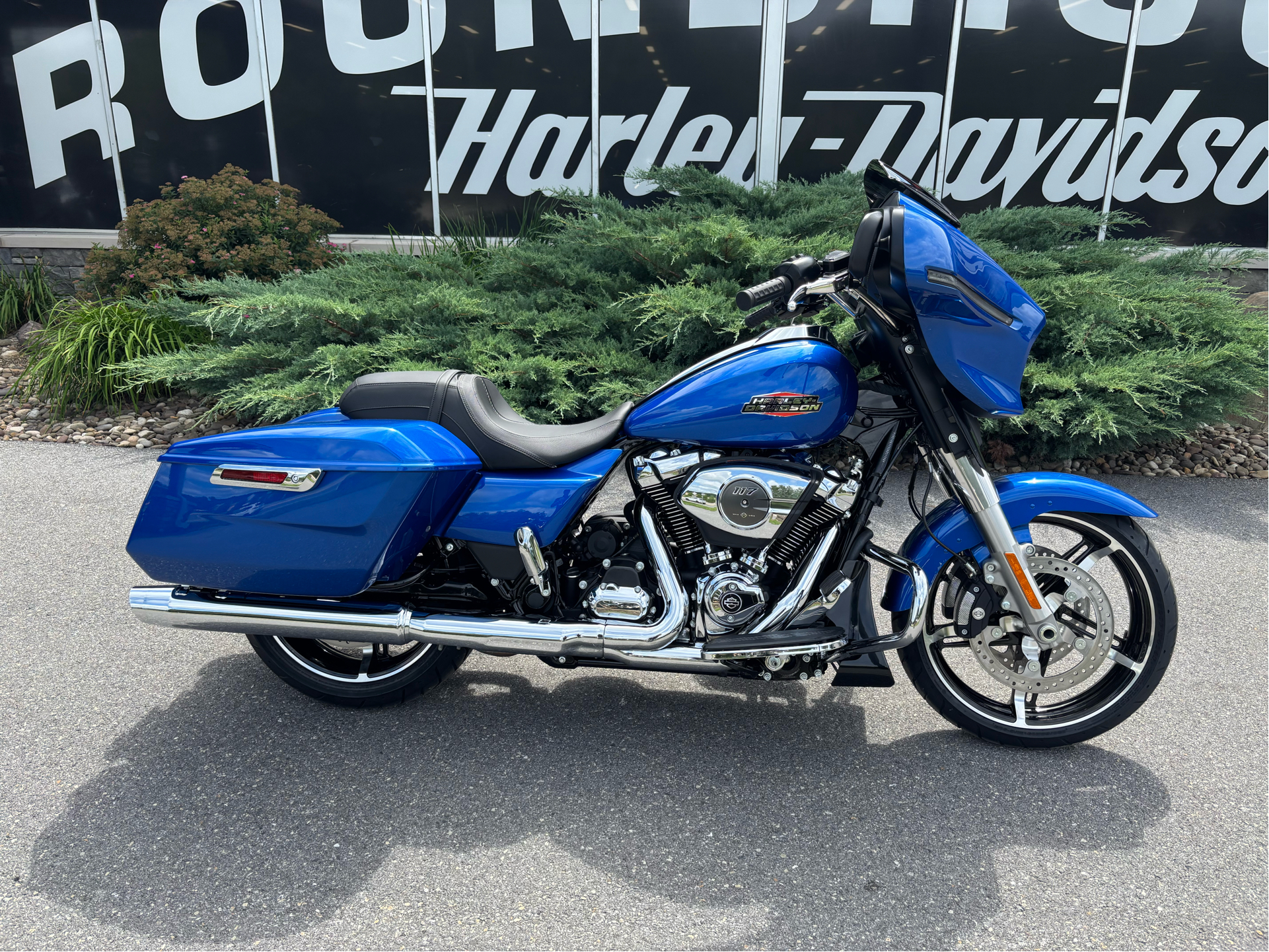 Glide Ultra Billiard Blue Street Glide For Sale New 2025 Harley