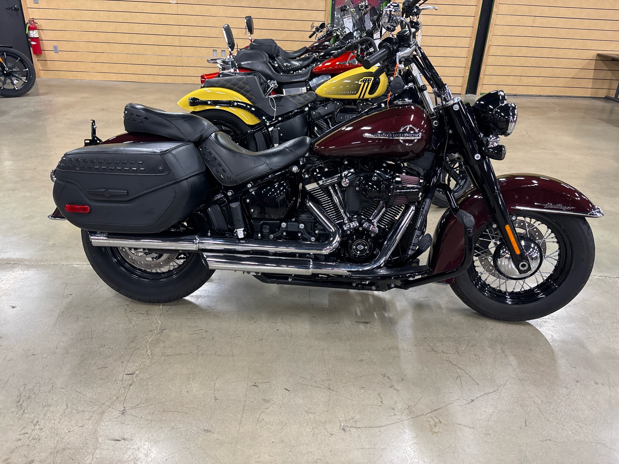 2018 Harley-Davidson Heritage Classic for sale 1231108