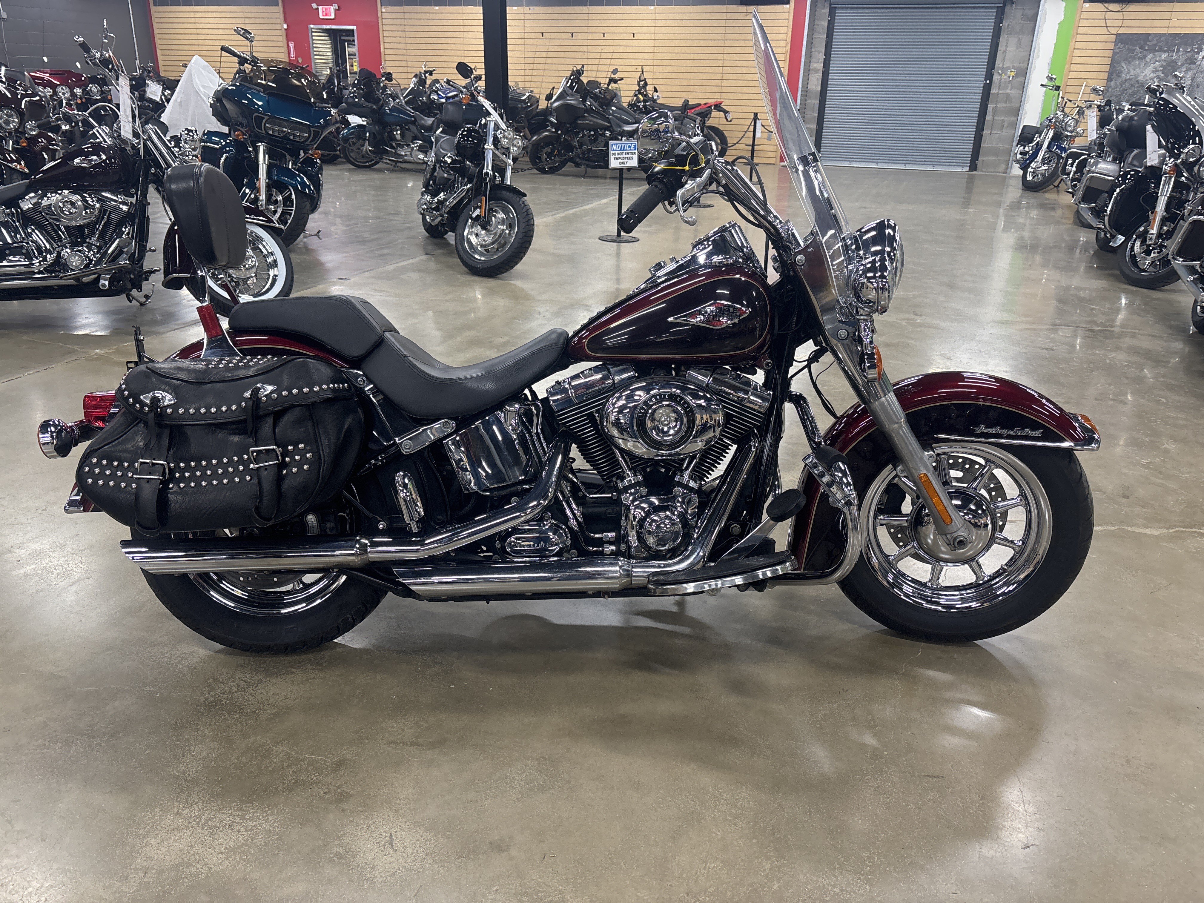 2015 Harley-Davidson Heritage Softail® Classic 1