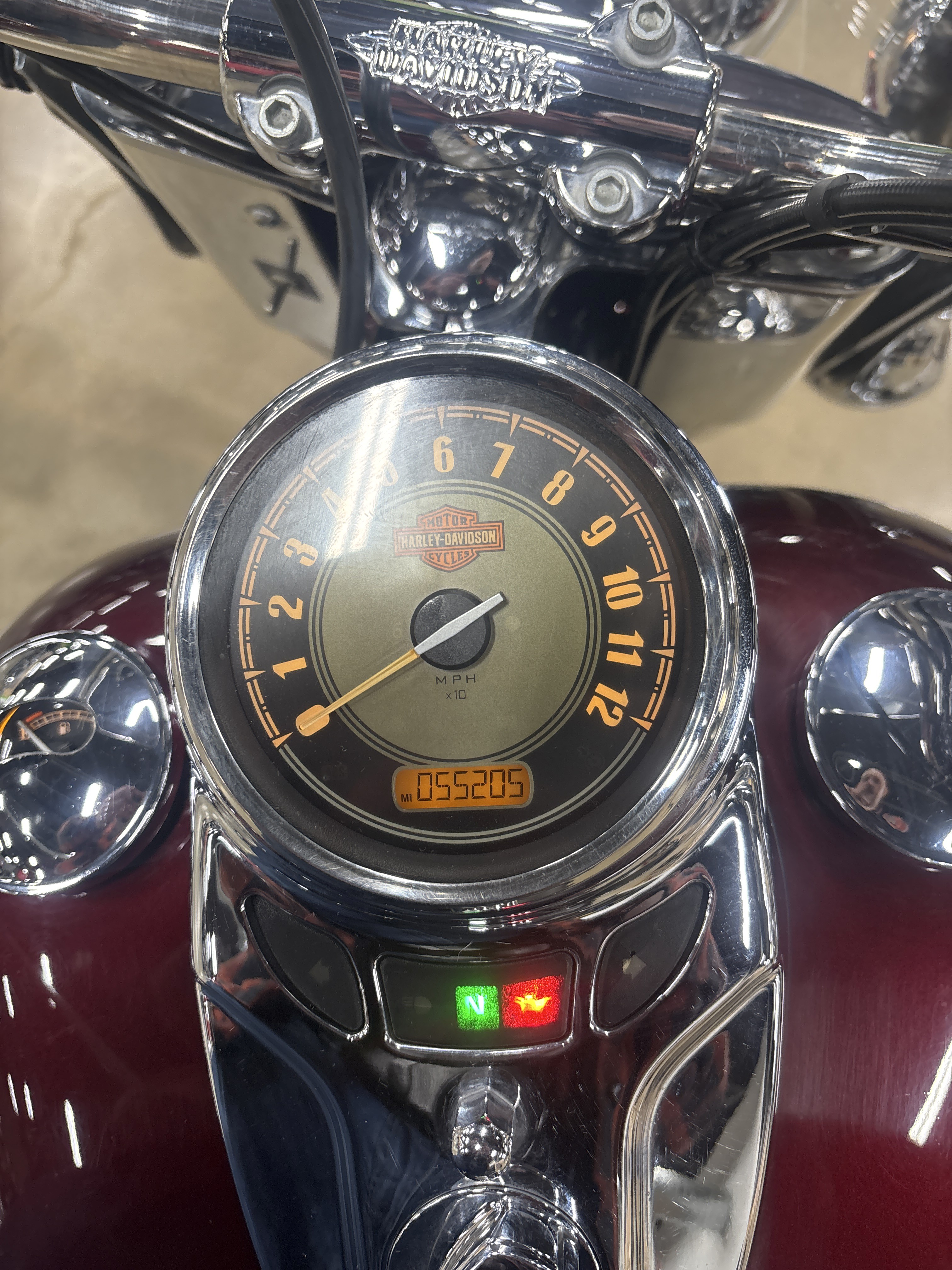 2015 Harley-Davidson Heritage Softail® Classic 5