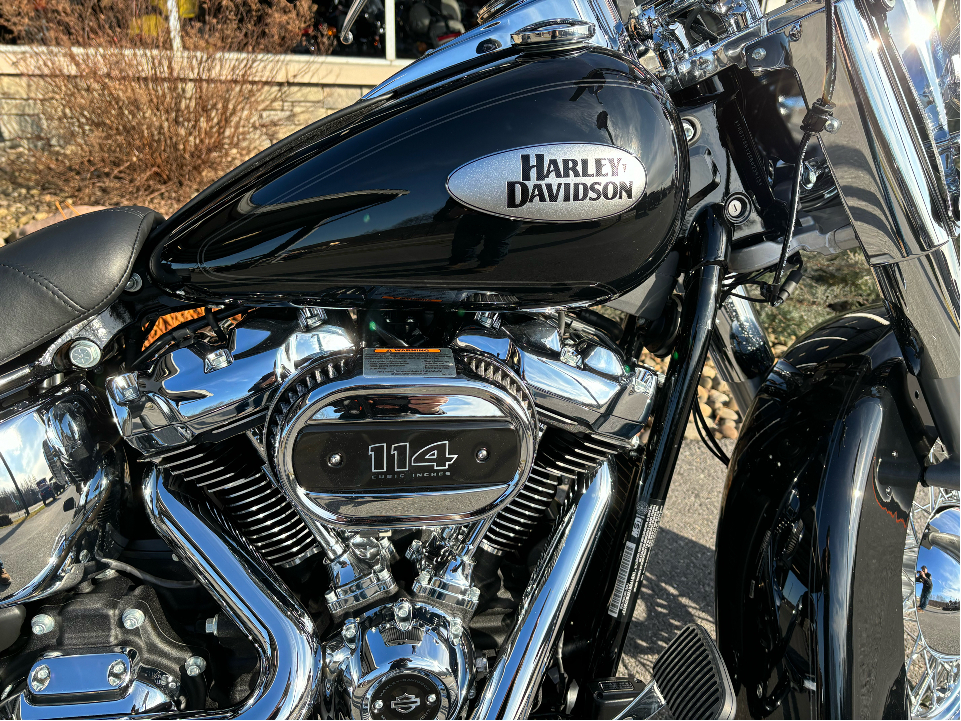 New 2024 Harley-Davidson Heritage Classic 114 Motorcycles in