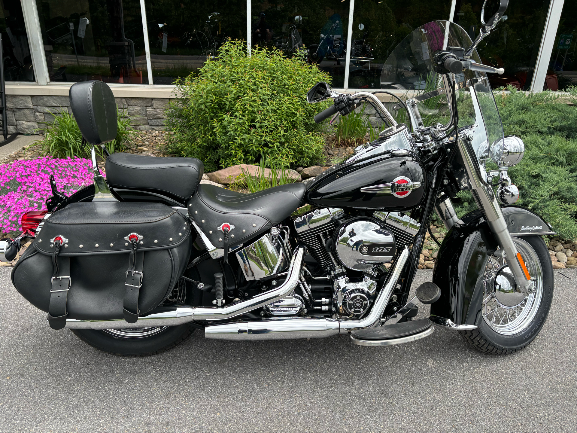 Used 2016 Harley-Davidson Heritage Softail® Classic Motorcycles