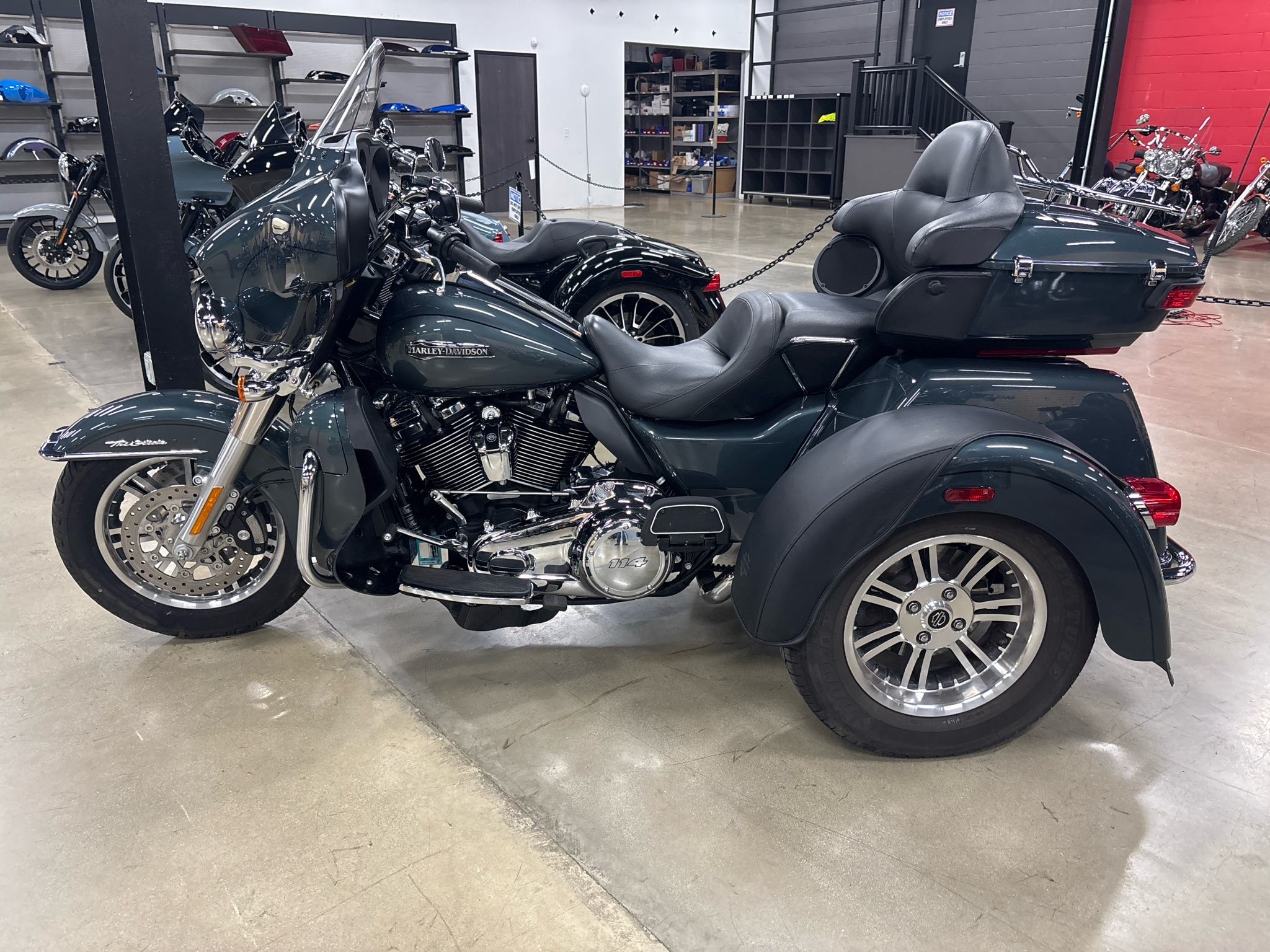 2020 Harley-Davidson Tri Glide® Ultra 3