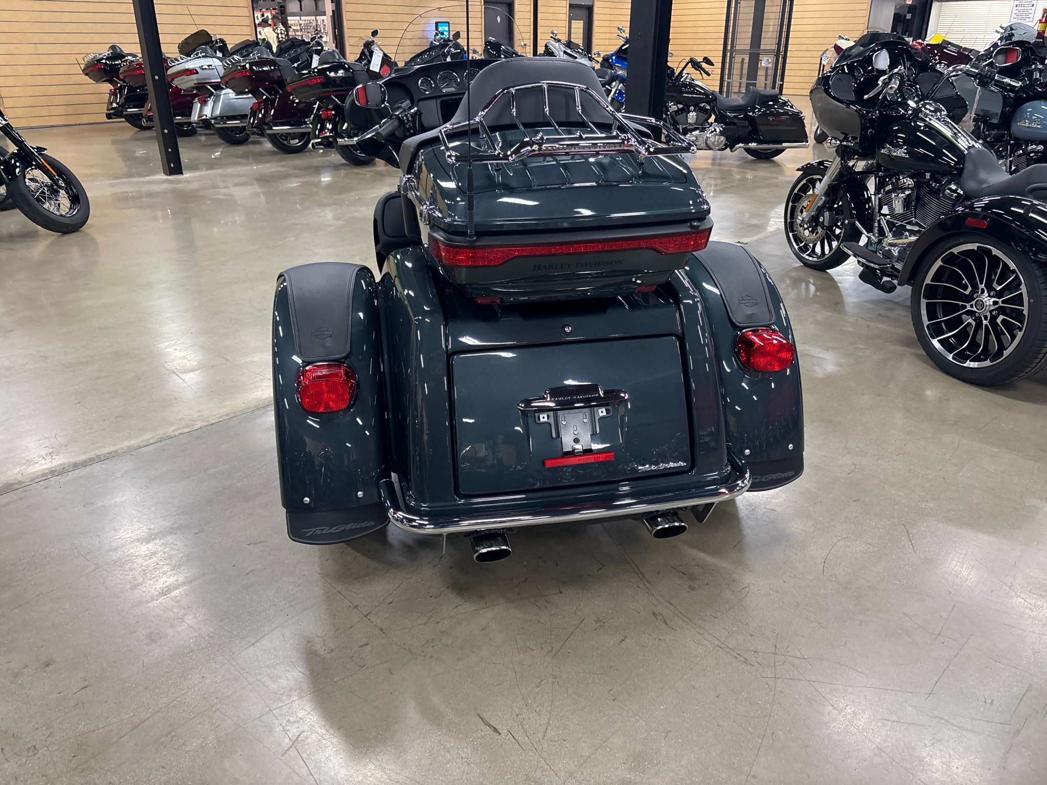 2020 Harley-Davidson Tri Glide® Ultra 4