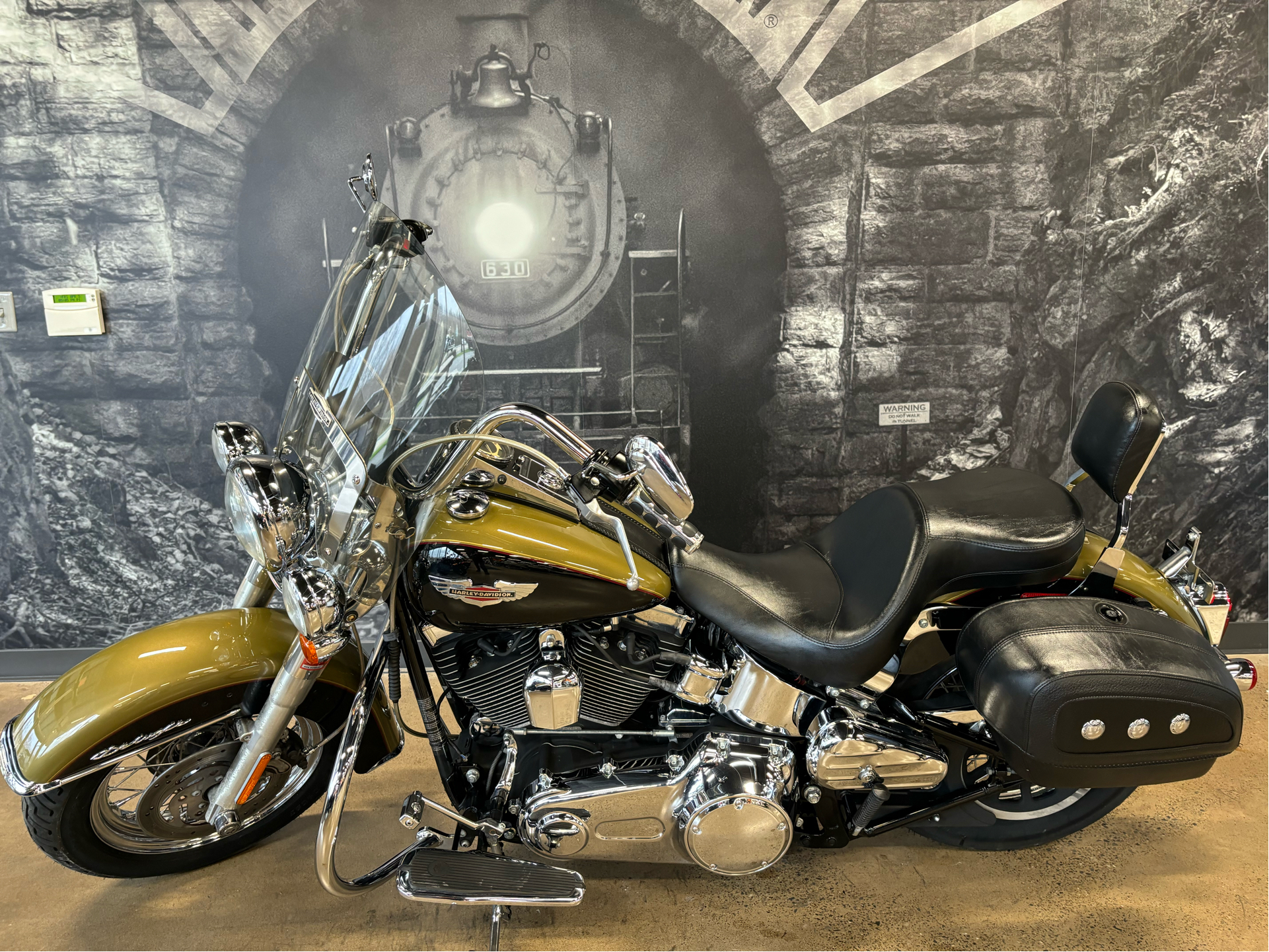 Used 2007 Harley-Davidson FLSTN Softail® Deluxe