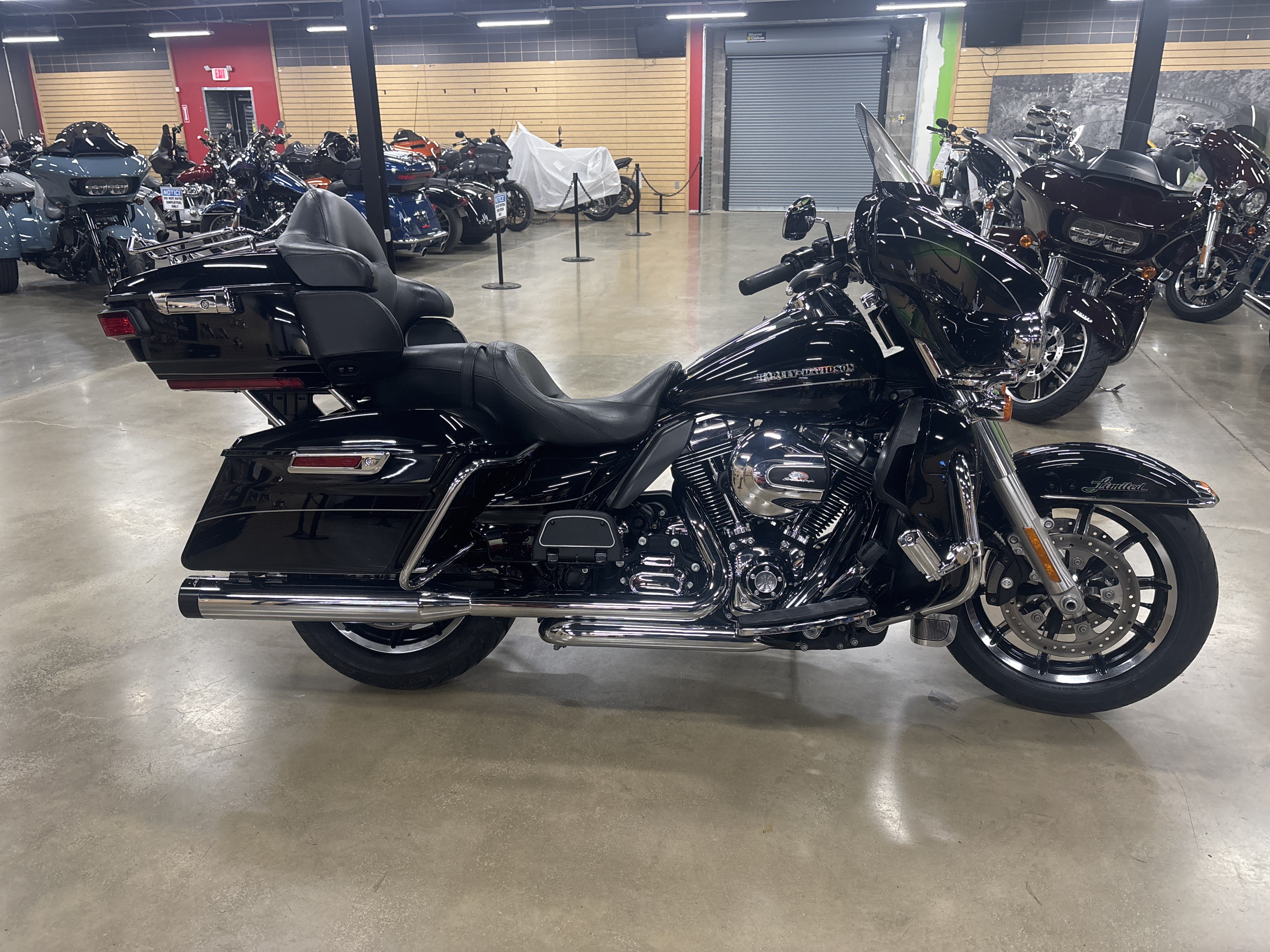 Used 2015 Harley-Davidson Ultra Limited | Motorcycles in