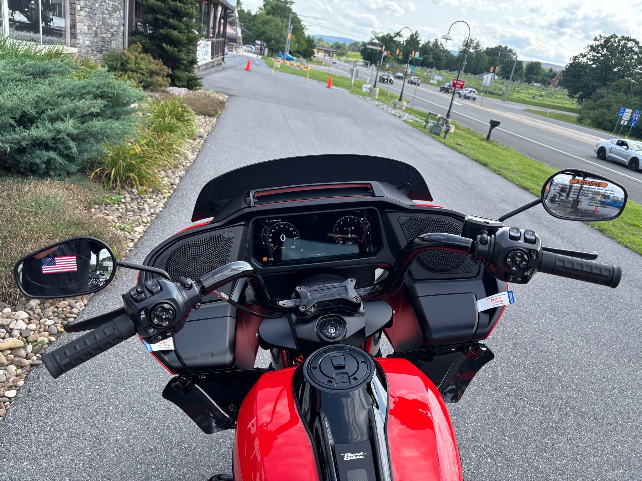 2026 Harley-Davidson Road Glide® 4