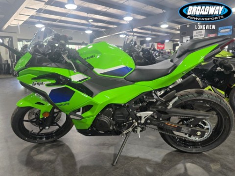2026 Kawasaki Ninja 500 SE ABS