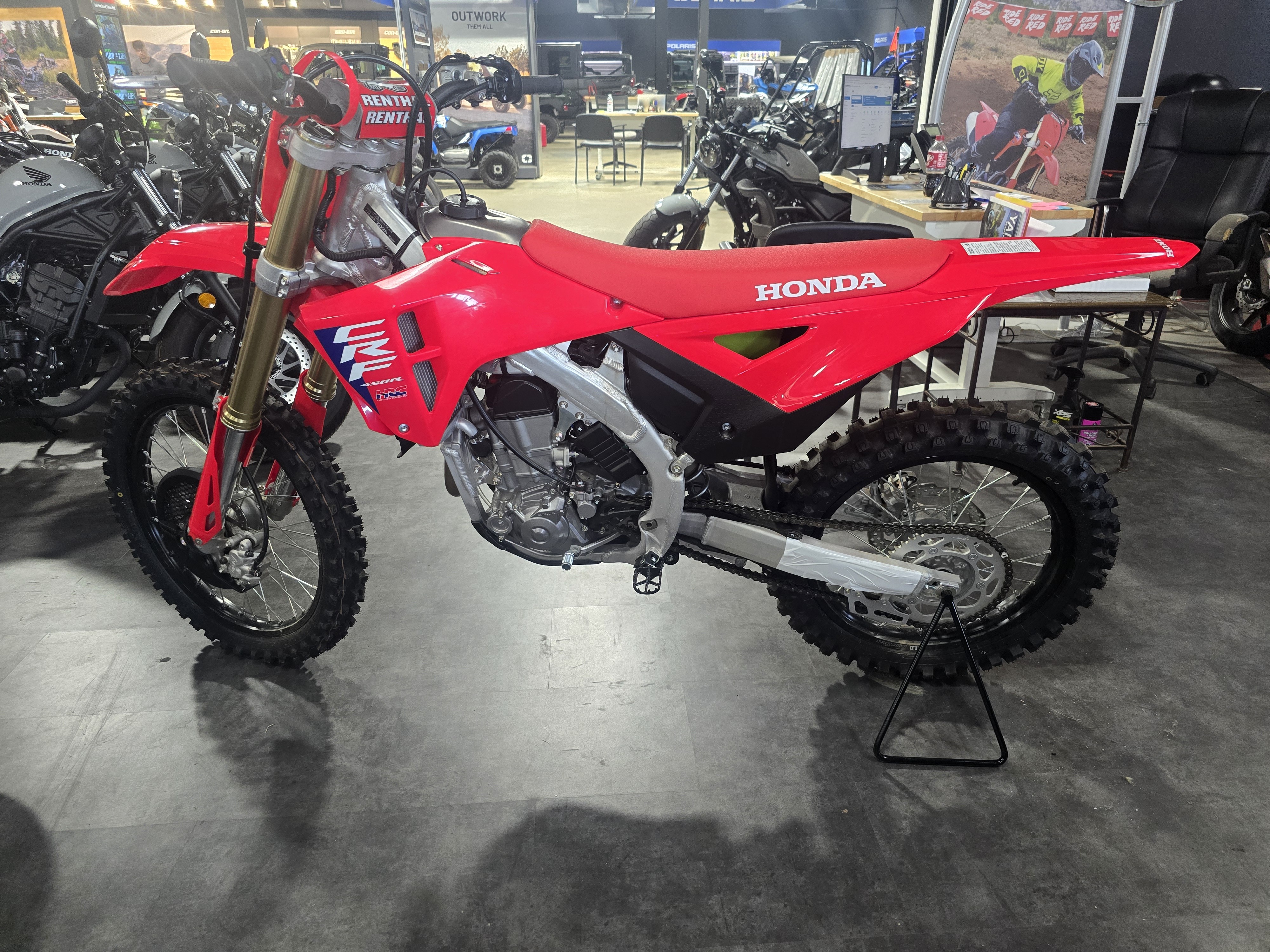 2026 Honda CRF450R 1