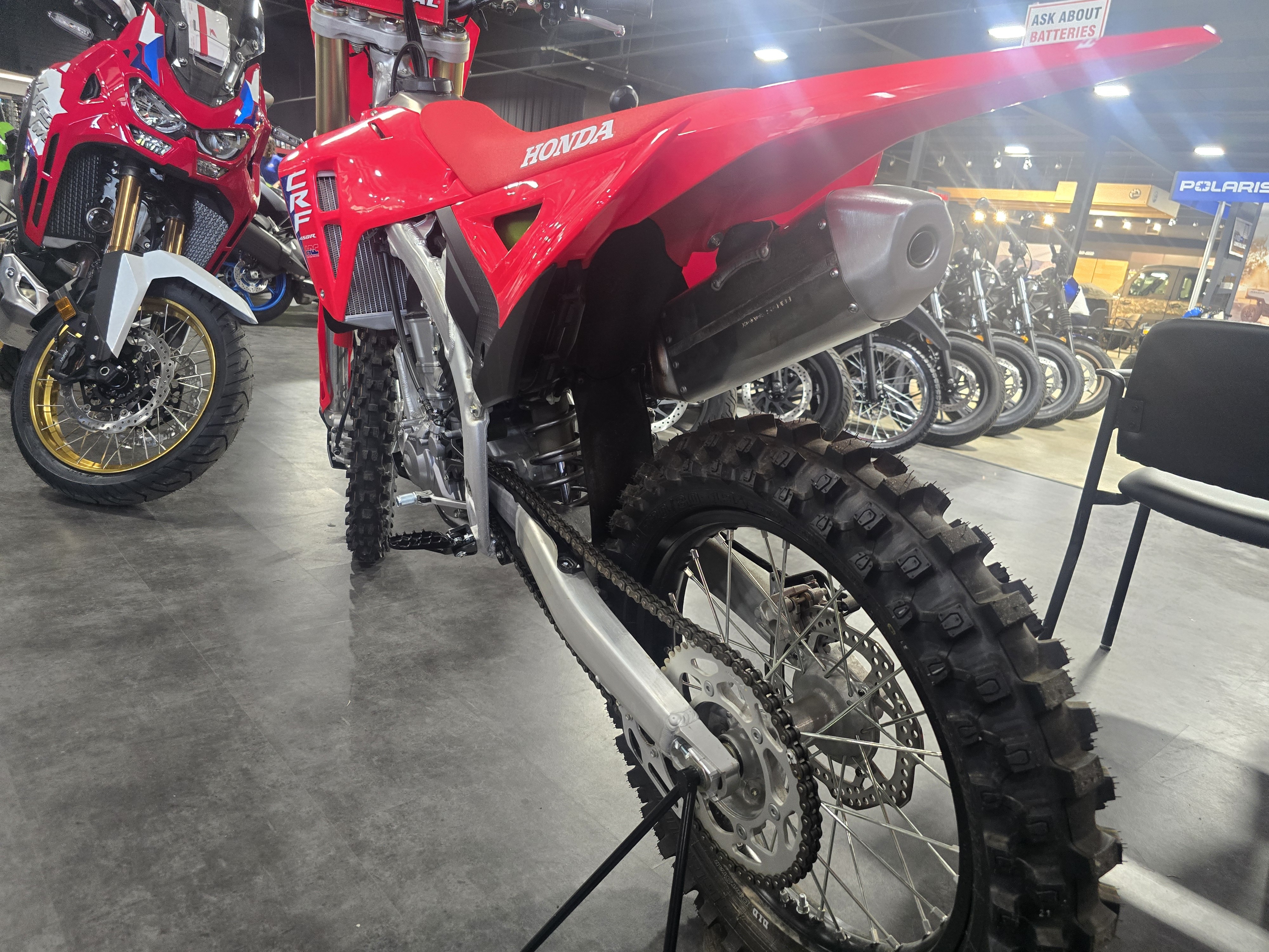 2026 Honda CRF450R 4