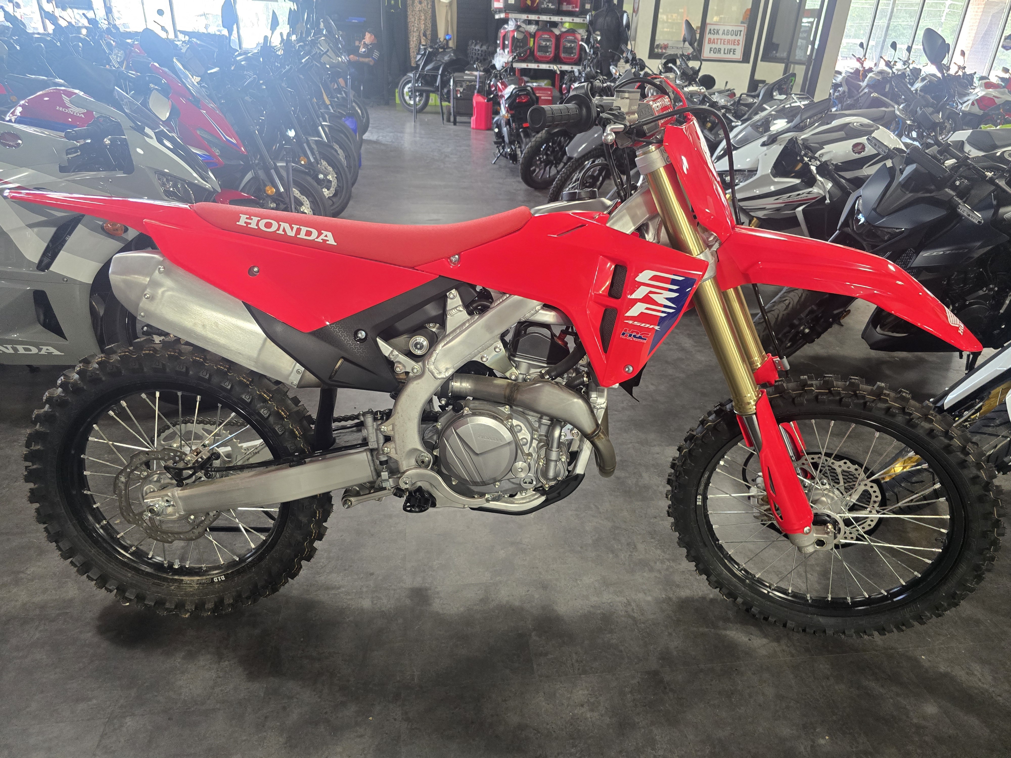 2026 Honda CRF450R 2