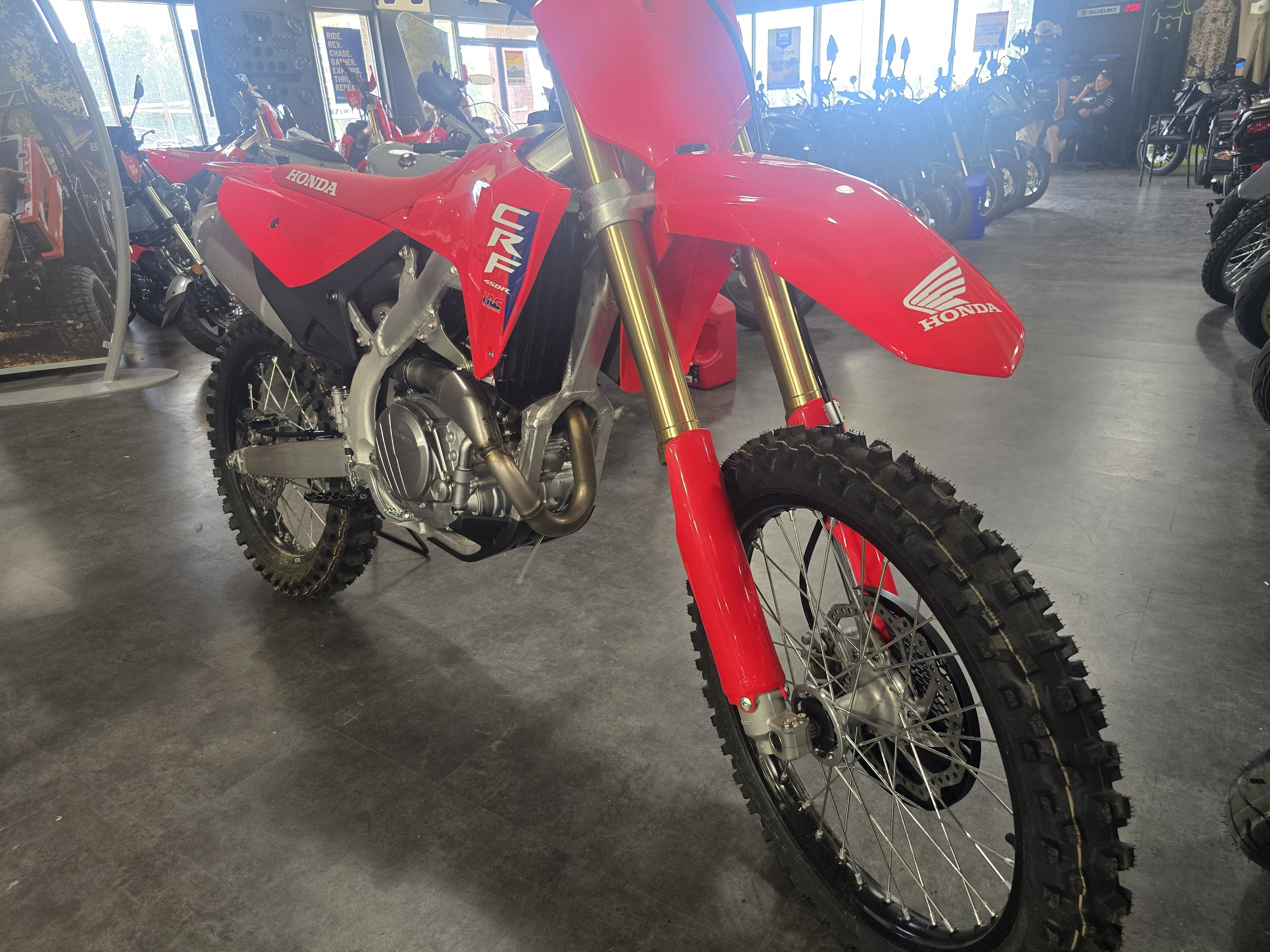 2026 Honda CRF450R 3