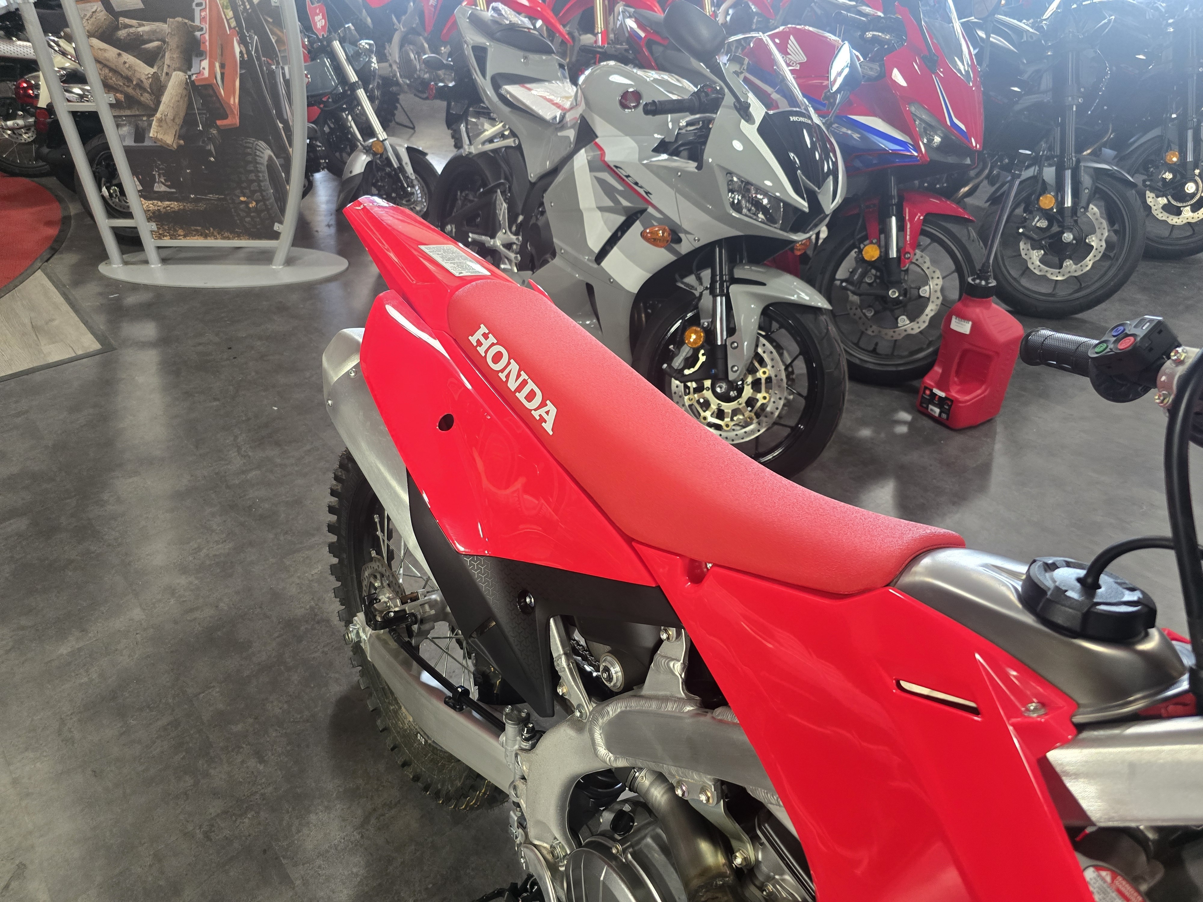 2026 Honda CRF450R 6