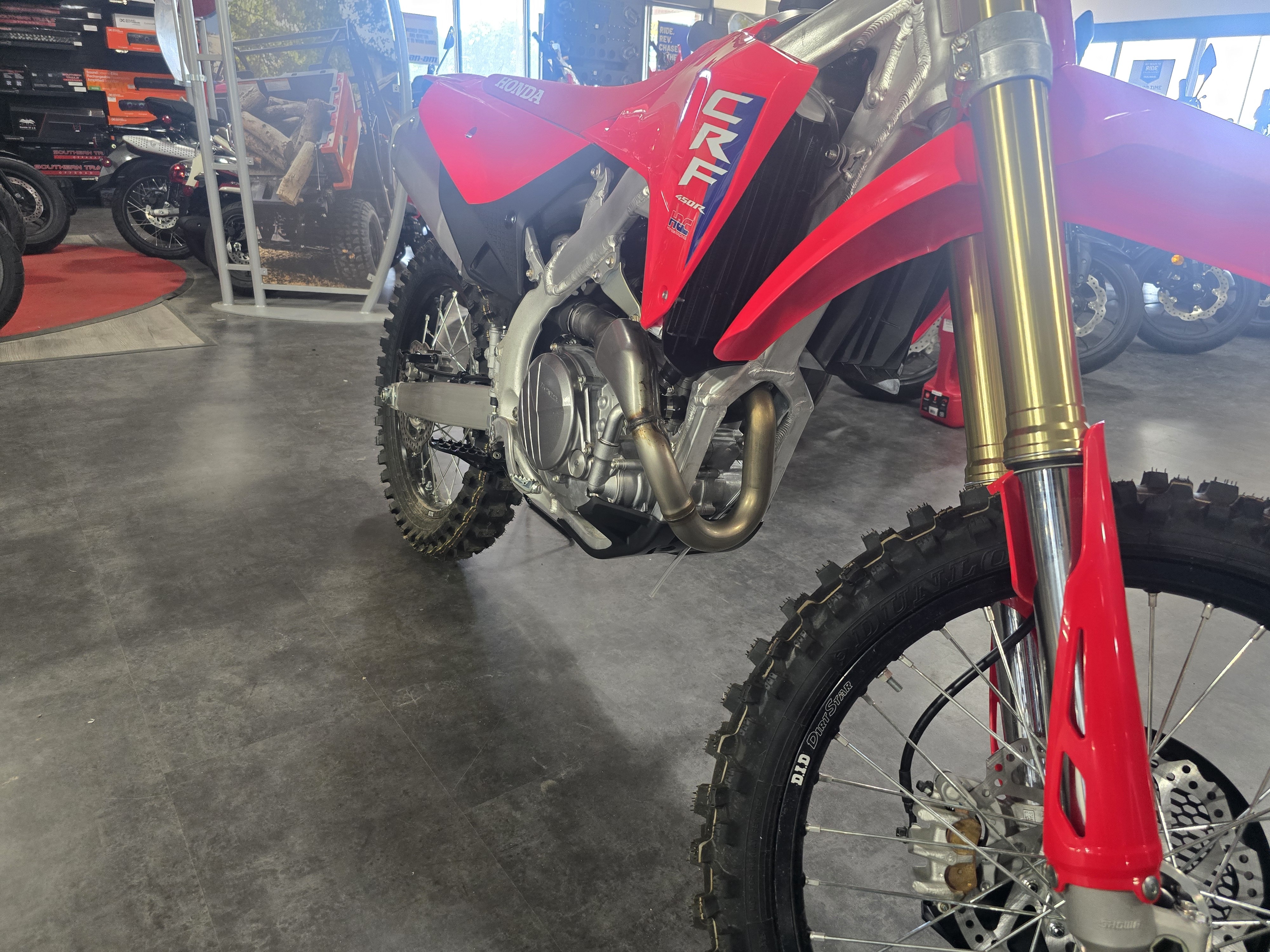 2026 Honda CRF450R 7