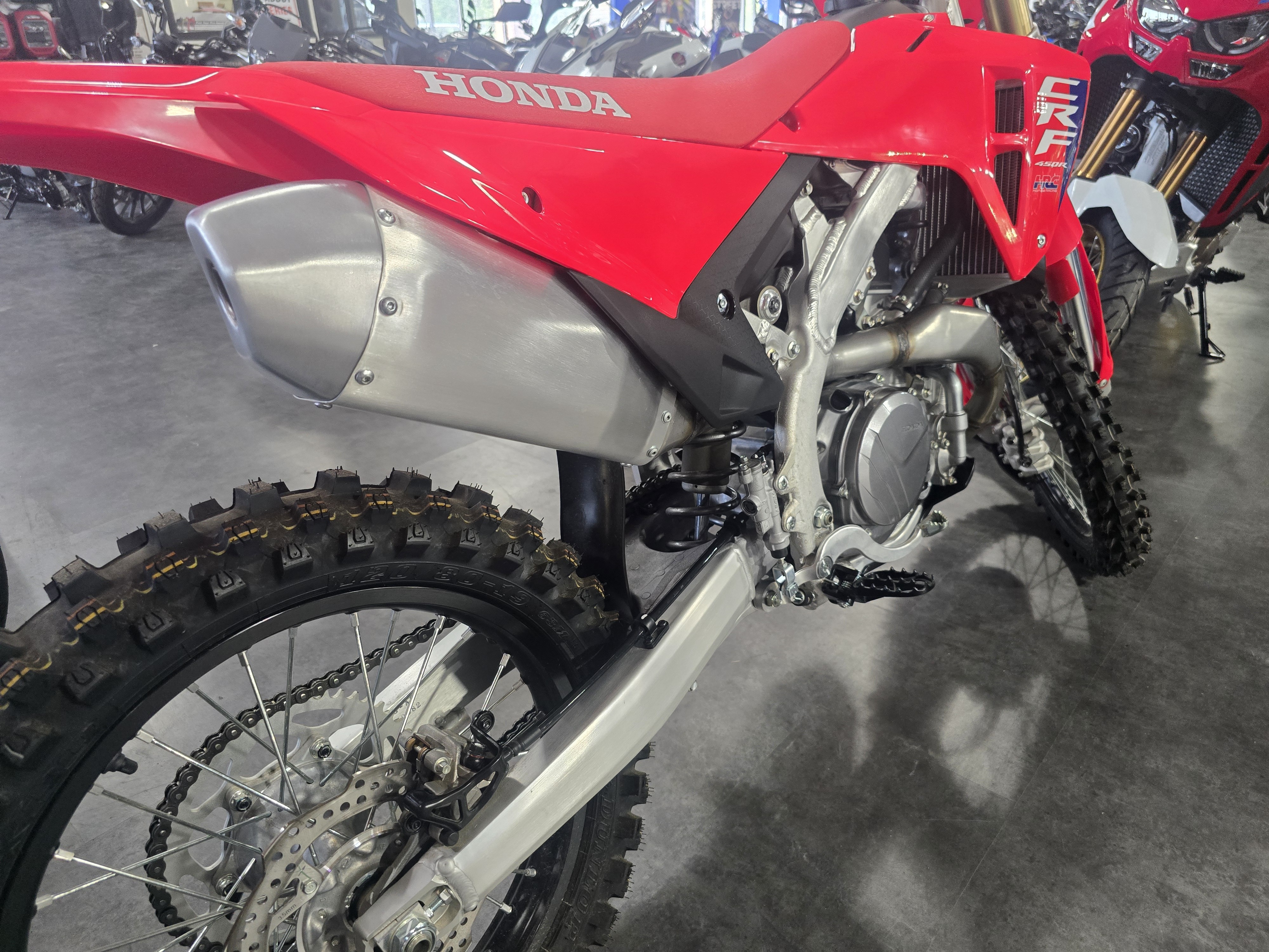2026 Honda CRF450R 8