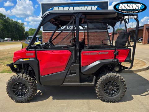 2026 Honda Pioneer 1000-5 Deluxe