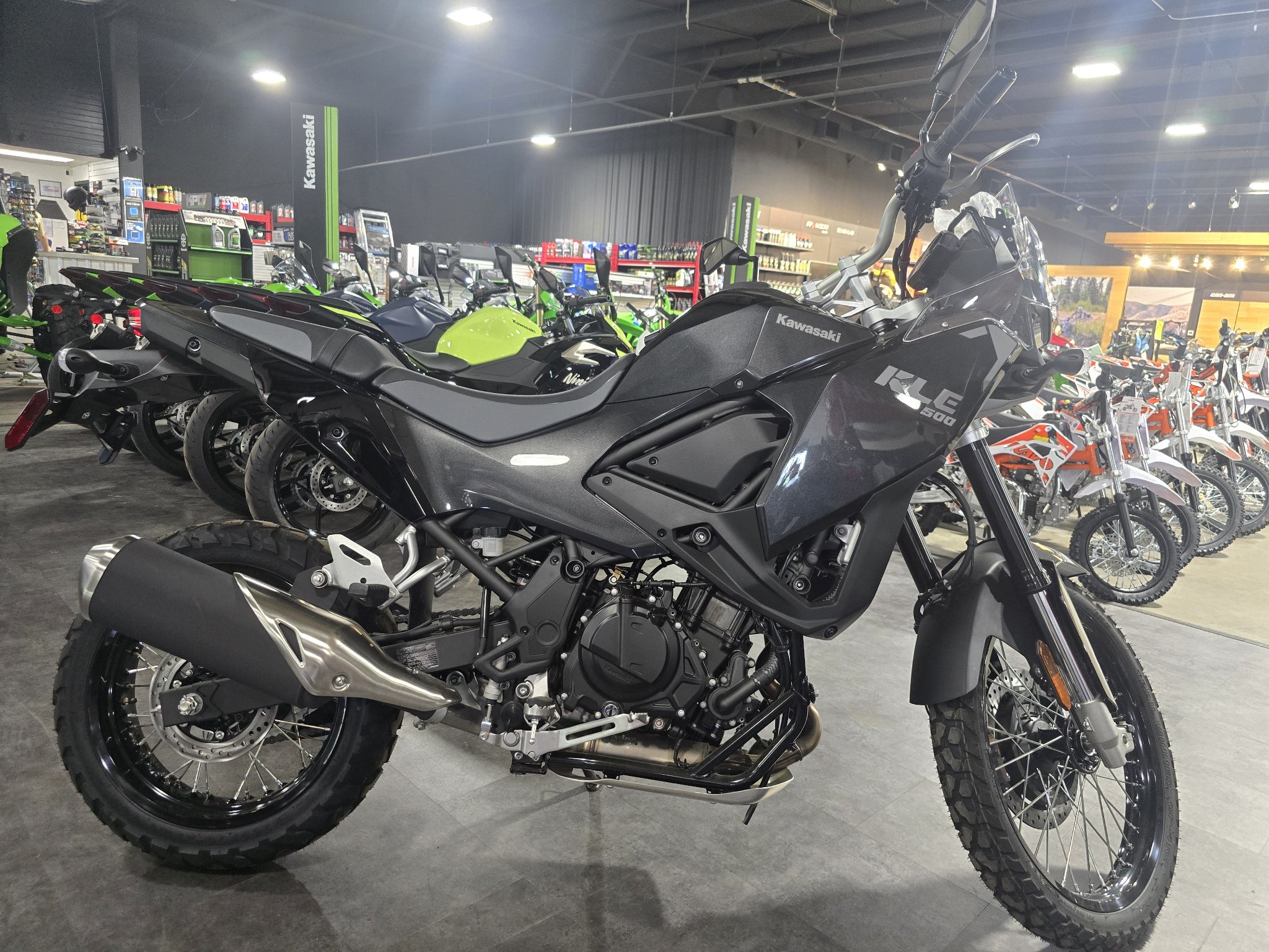 2026 Kawasaki KLE®500 ABS 2