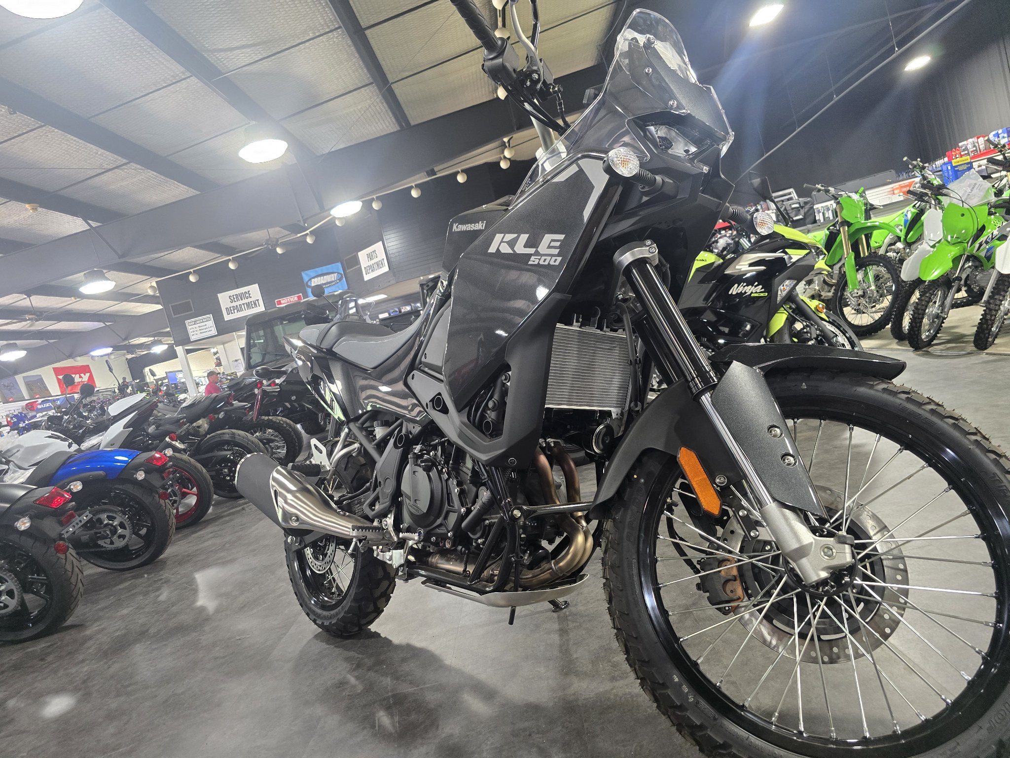 2026 Kawasaki KLE®500 ABS 3