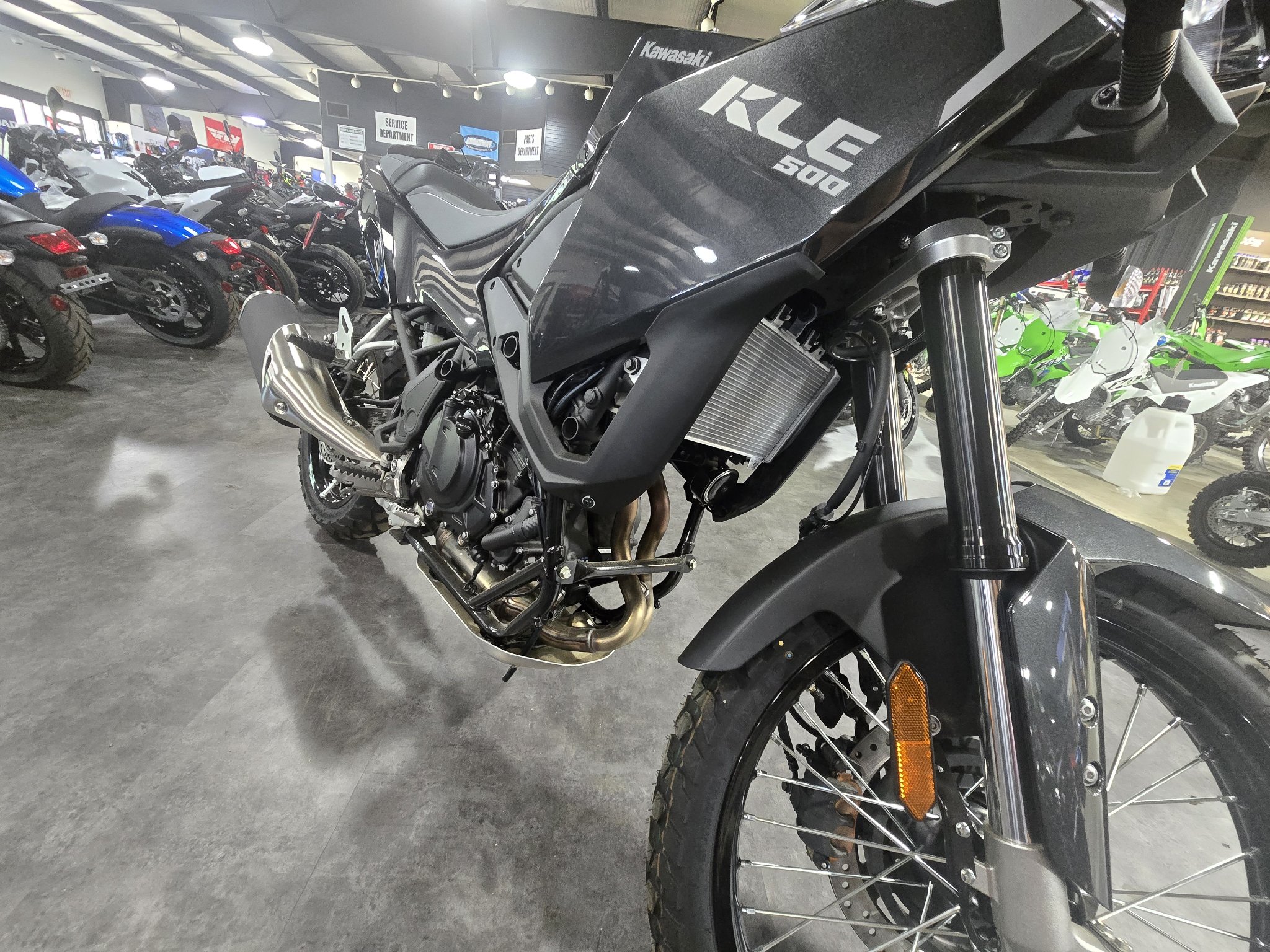 2026 Kawasaki KLE®500 ABS 7