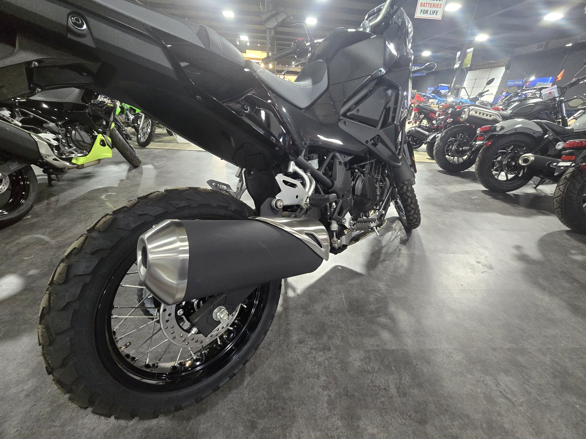 2026 Kawasaki KLE®500 ABS 8