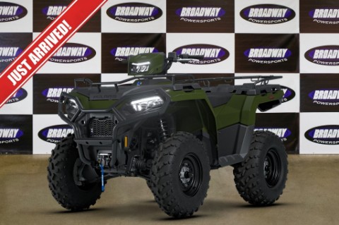 2027 Polaris Sportsman 600 EPS — photo 1 of 17