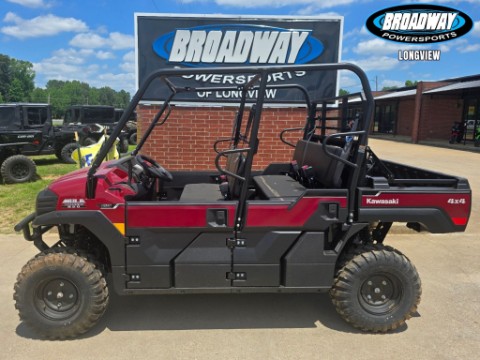 2026 Kawasaki MULE PRO-FXT 820 EPS — photo 1 of 11