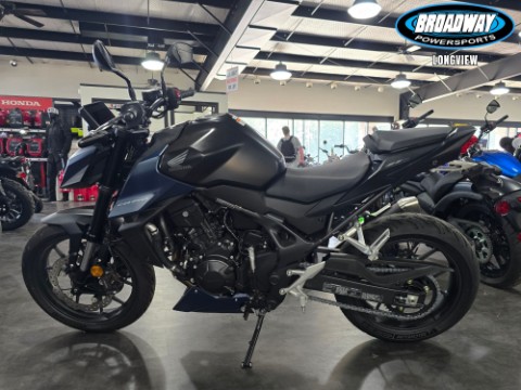 2026 Honda CB750 Hornet E-Clutch