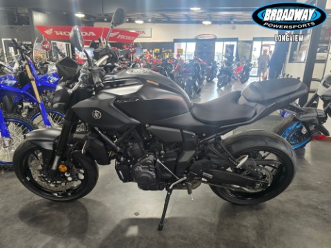 2026 Yamaha MT-07 — photo 1 of 8