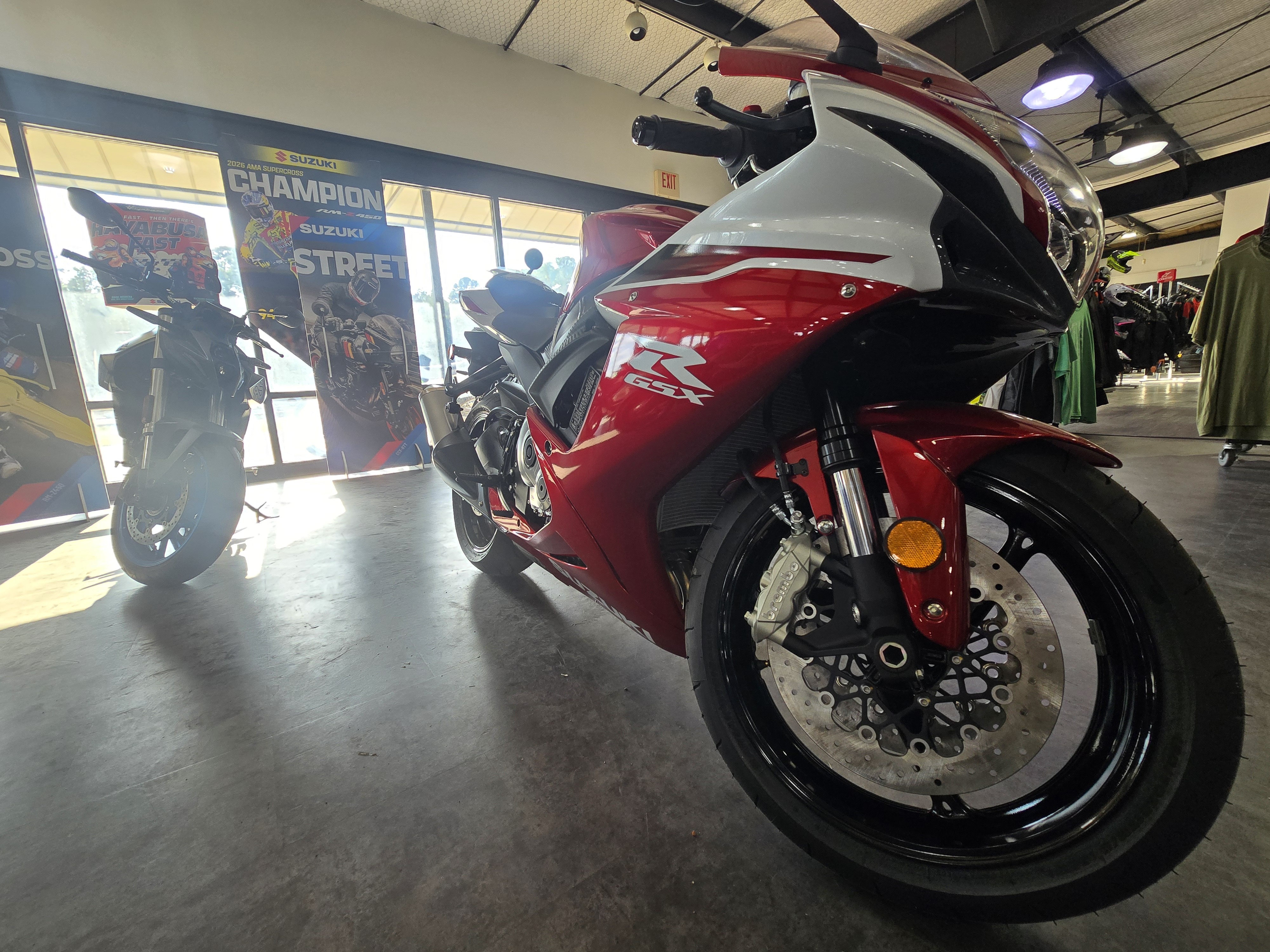 2027 Suzuki GSX-R600 7