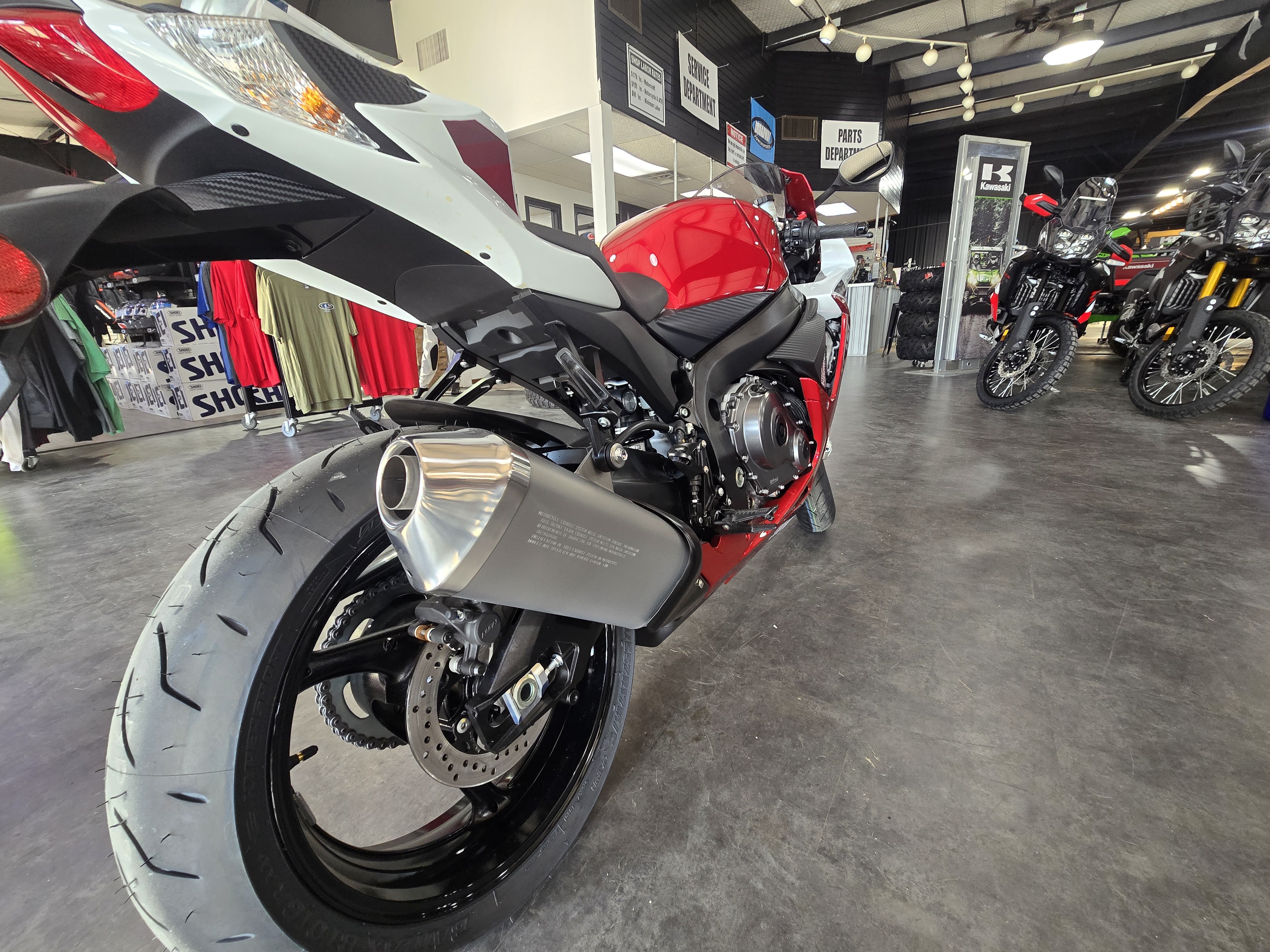 2027 Suzuki GSX-R600 8