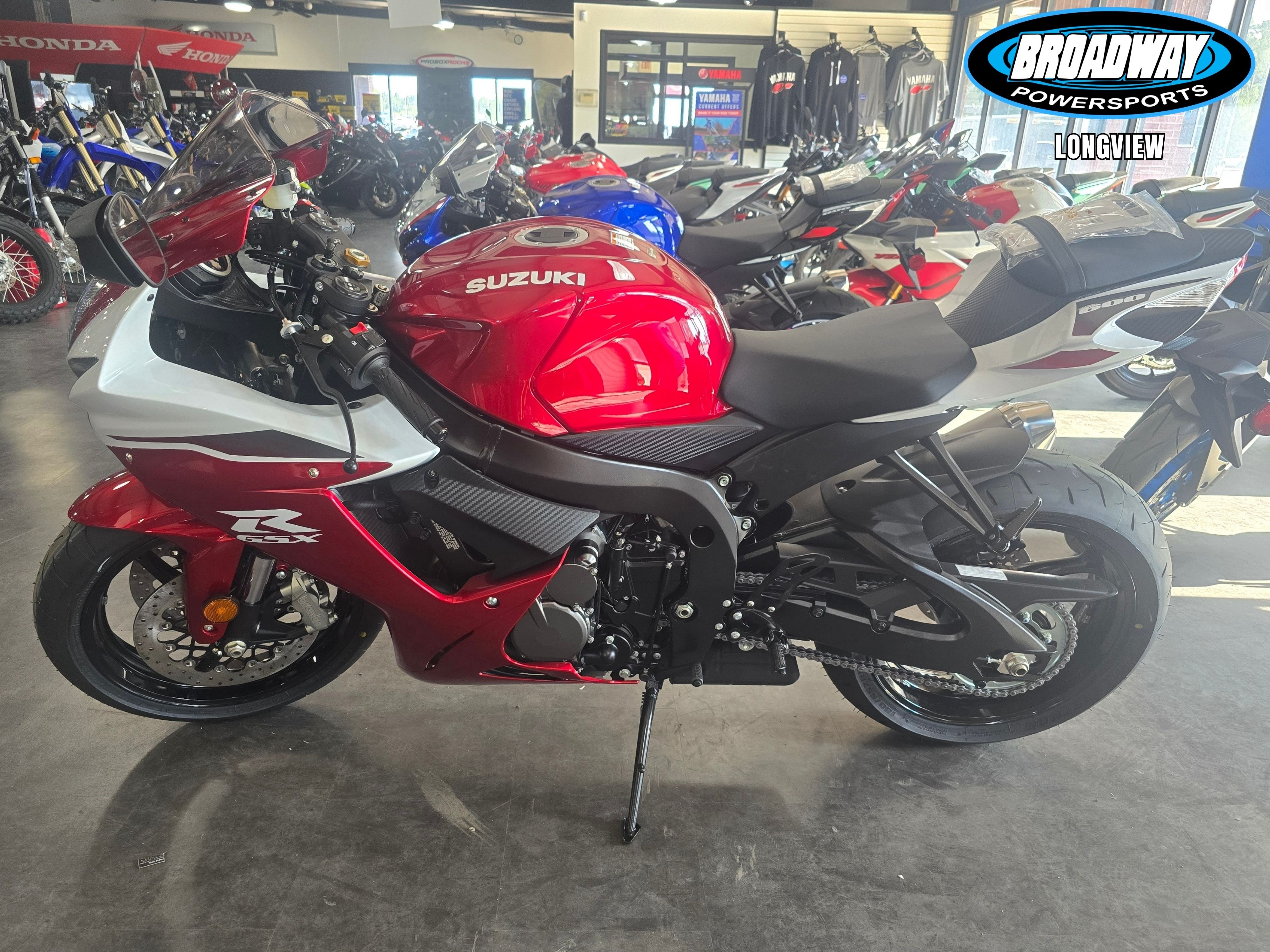 2027 Suzuki GSX-R600 1