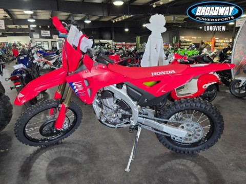 2025 Honda CRF450RX