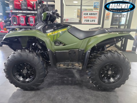 2026 Yamaha Kodiak 700 EPS — photo 1 of 11