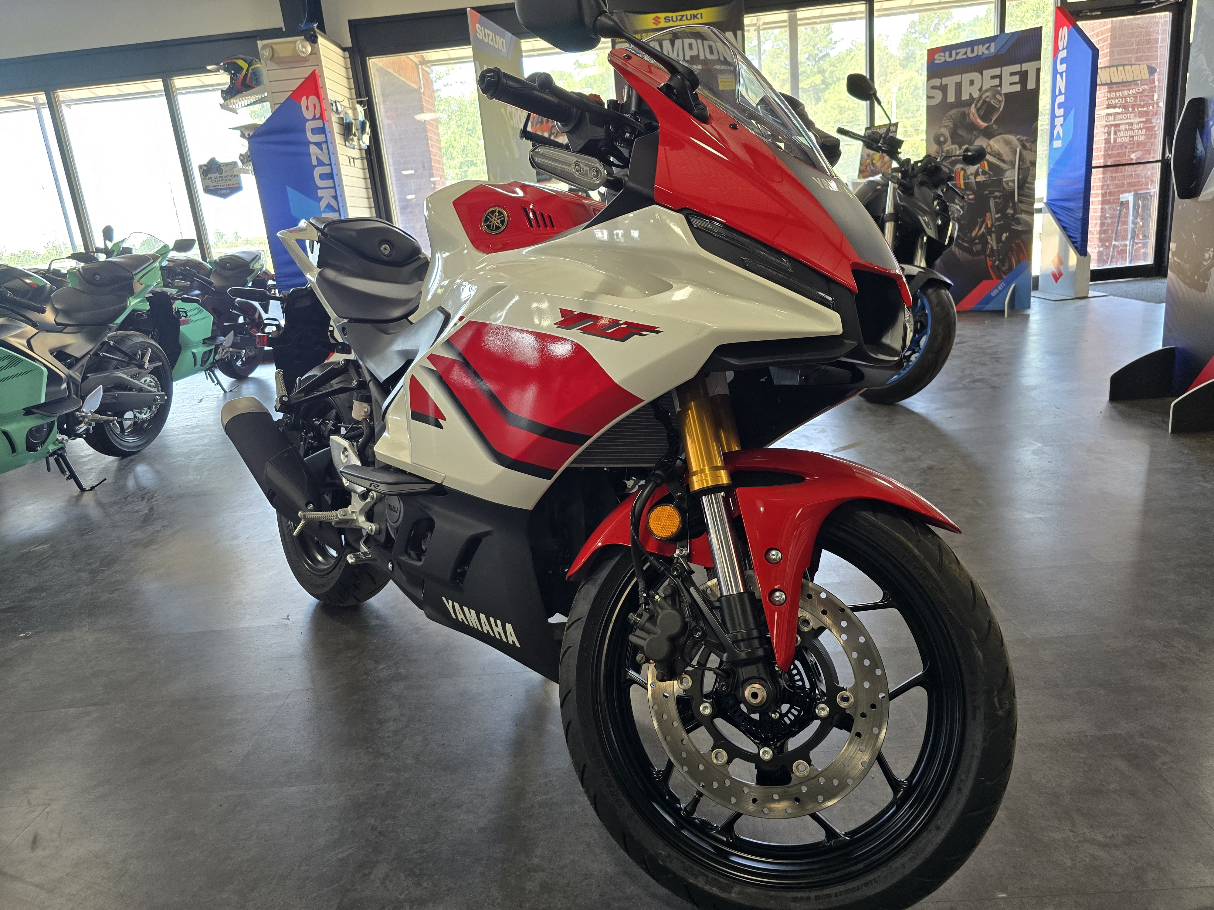 2026 Yamaha YZF-R3 3