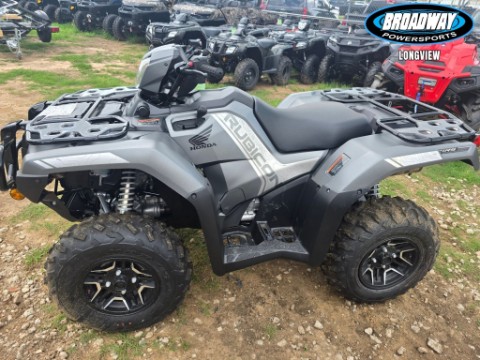 2026 Honda FourTrax Foreman Rubicon 4x4 Automatic DCT EPS Deluxe