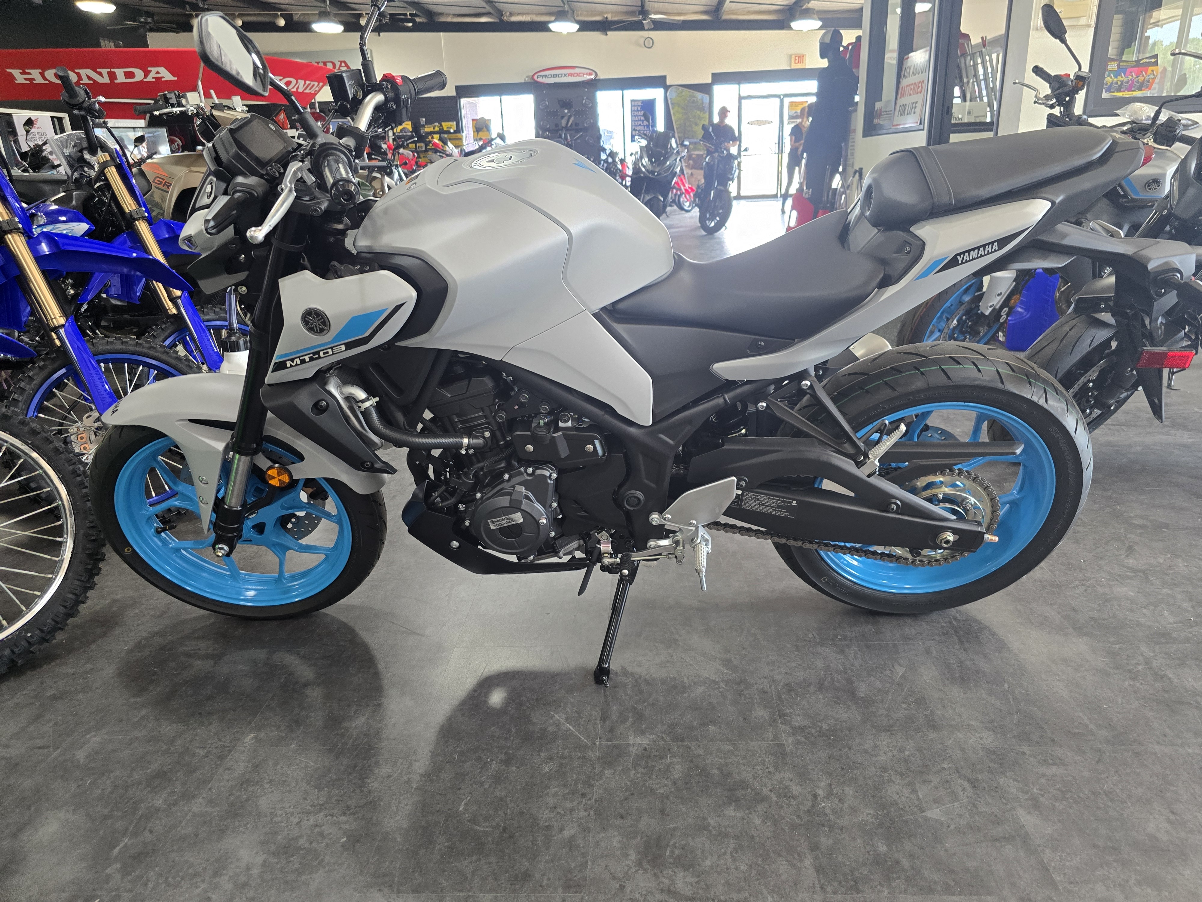 2026 Yamaha MT-03