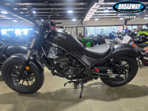 2026 Honda Rebel 300 E-Clutch — photo 1 of 8