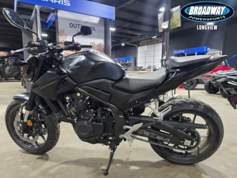 2025 Honda CB500F ABS — photo 1 of 7