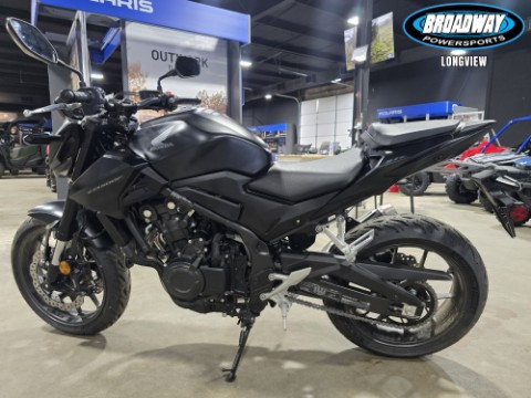 2025 Honda CB500F ABS