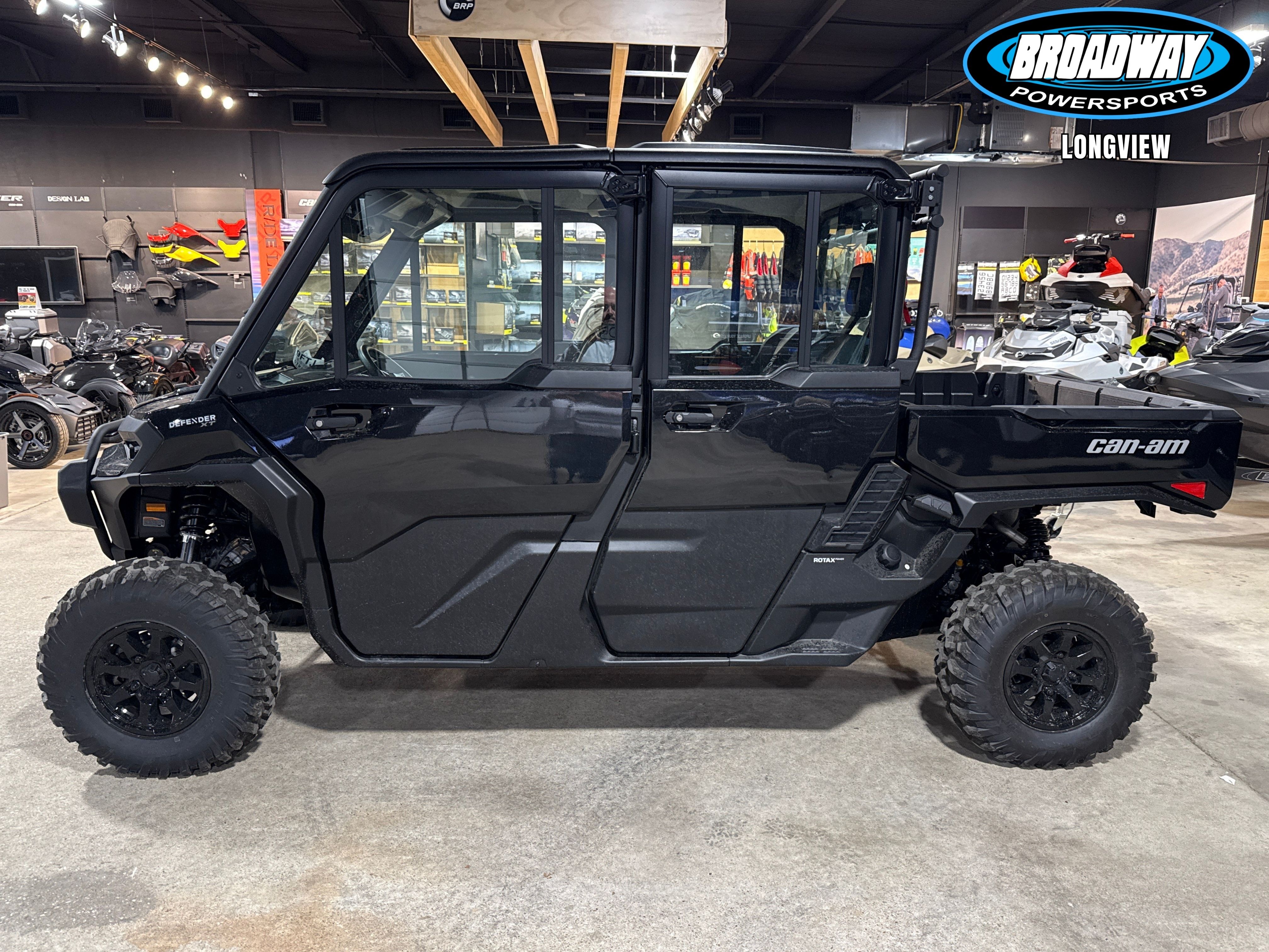 2026 Can-Am Defender MAX XT CAB HD11 with 10.25 in. touchscreen display