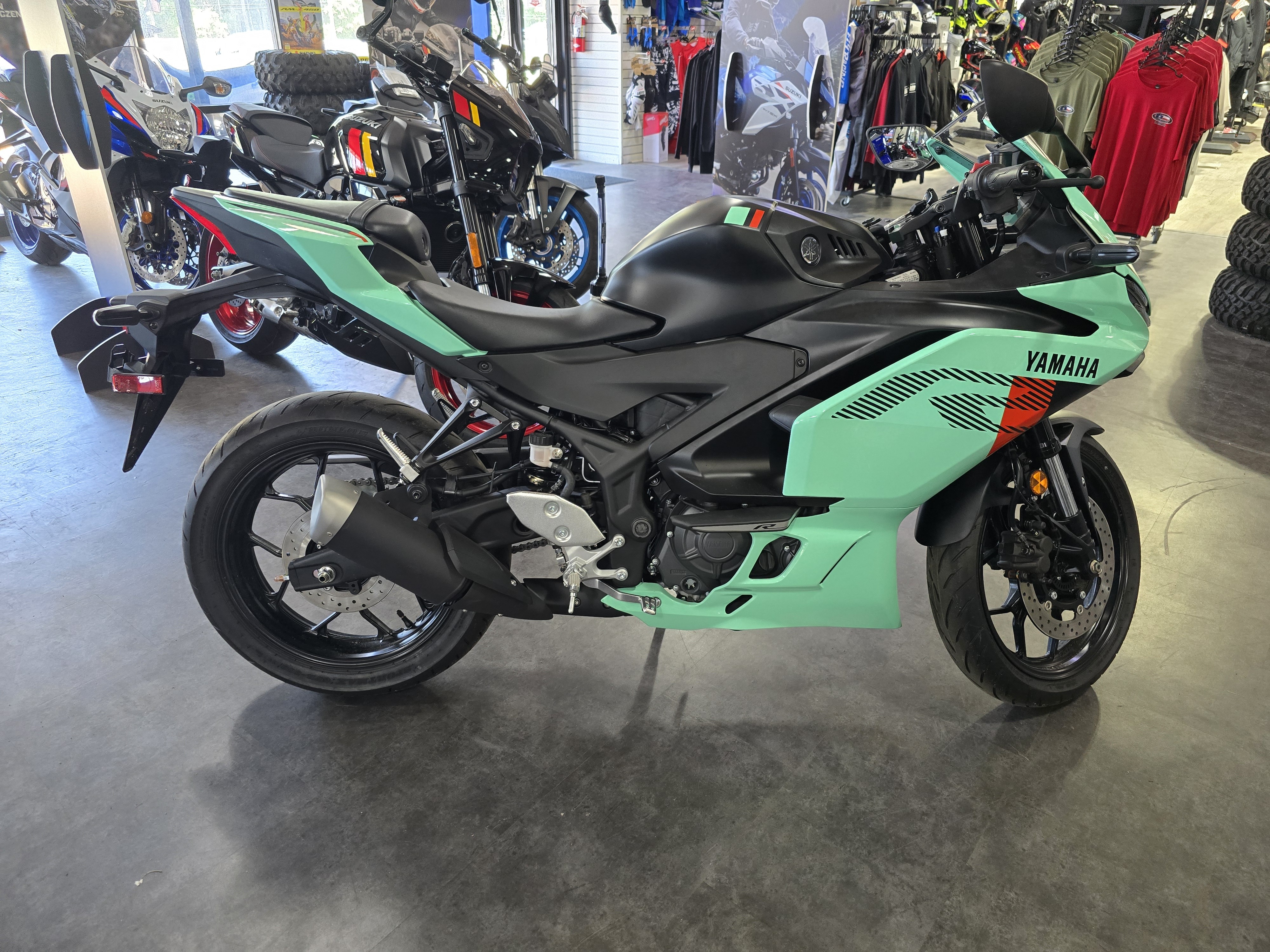 2026 Yamaha YZF-R3 2
