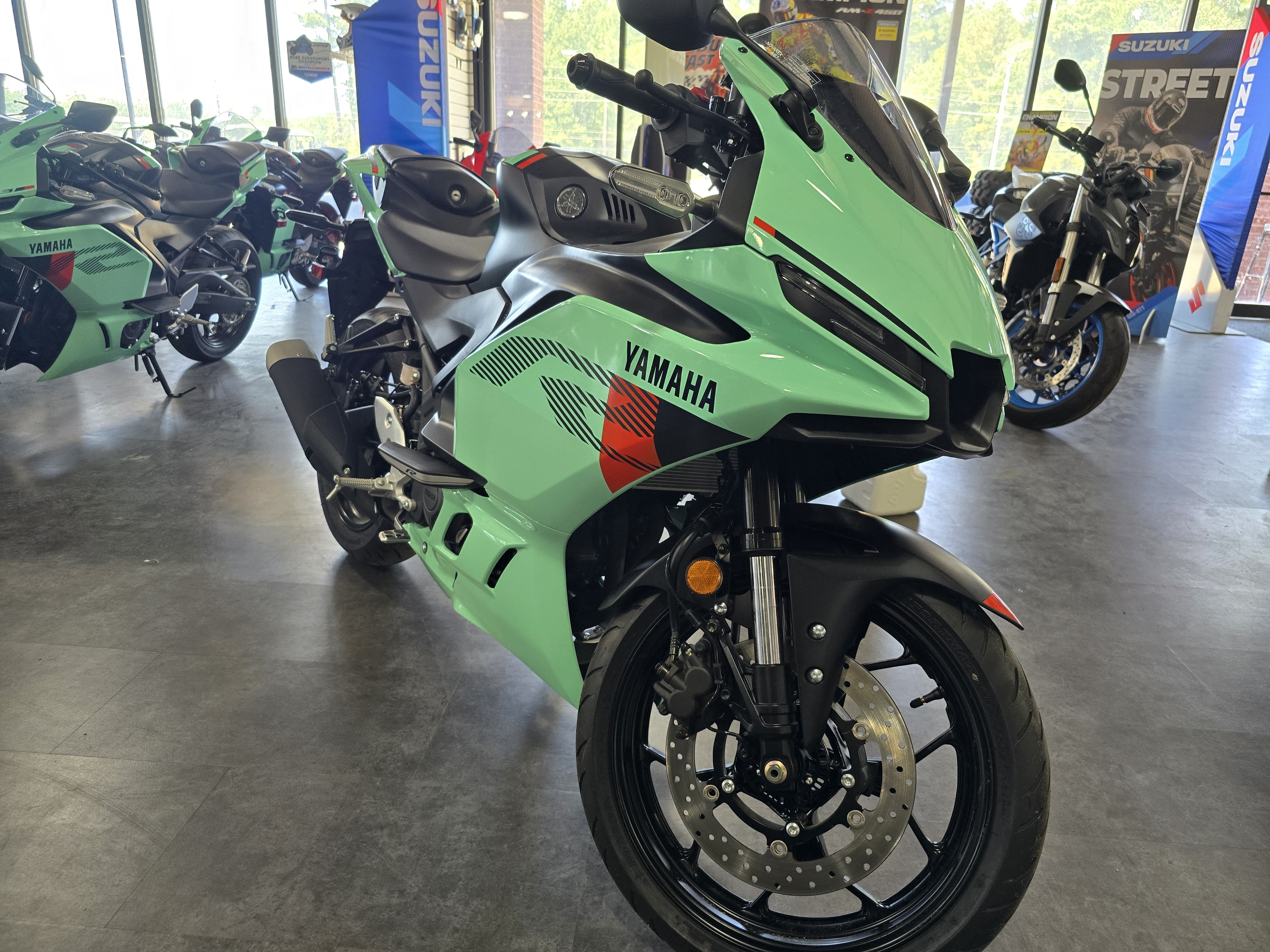 2026 Yamaha YZF-R3 3