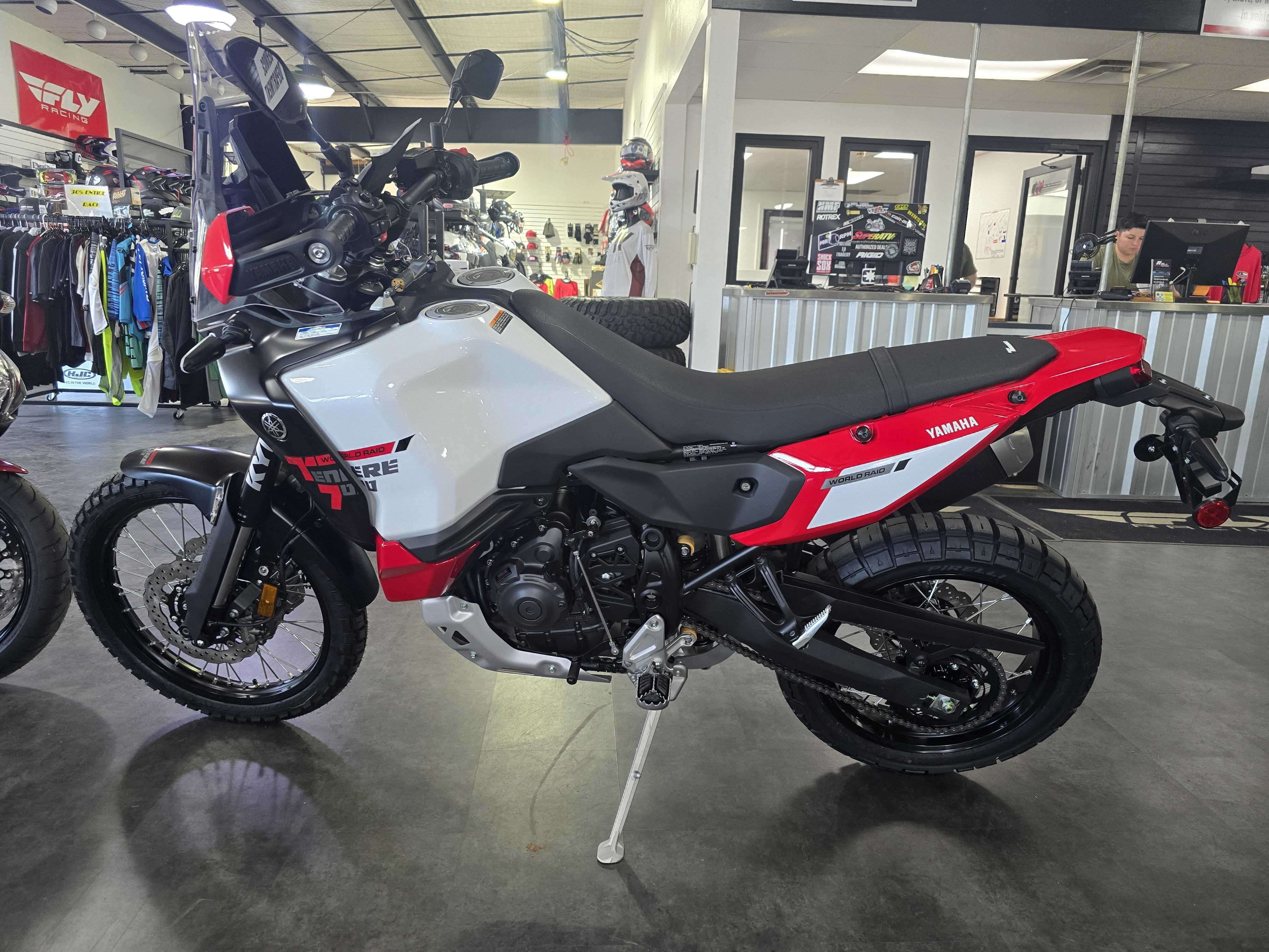 2026 Yamaha Ténéré 700 World Raid