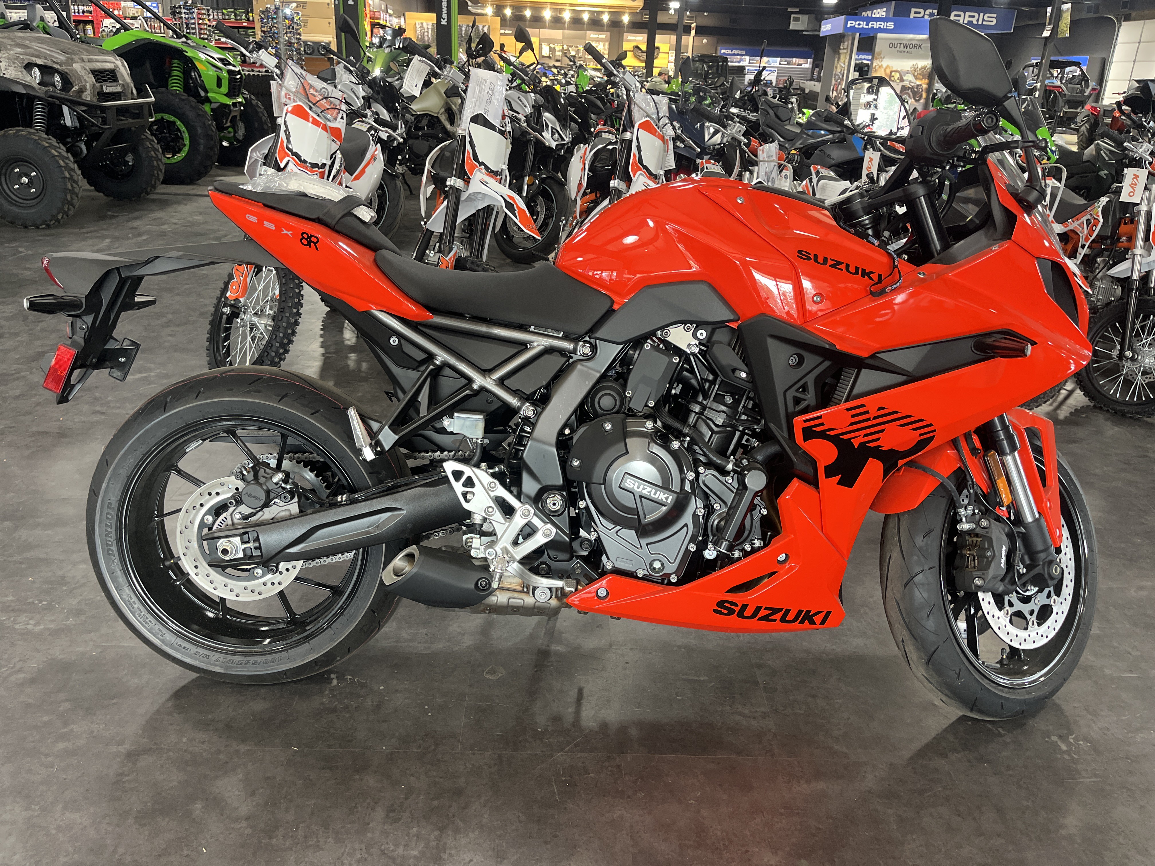 2026 Suzuki GSX-8R 2